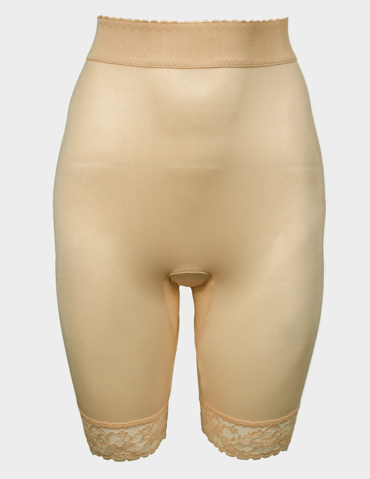 beige rago 518 leg shaper on a white background