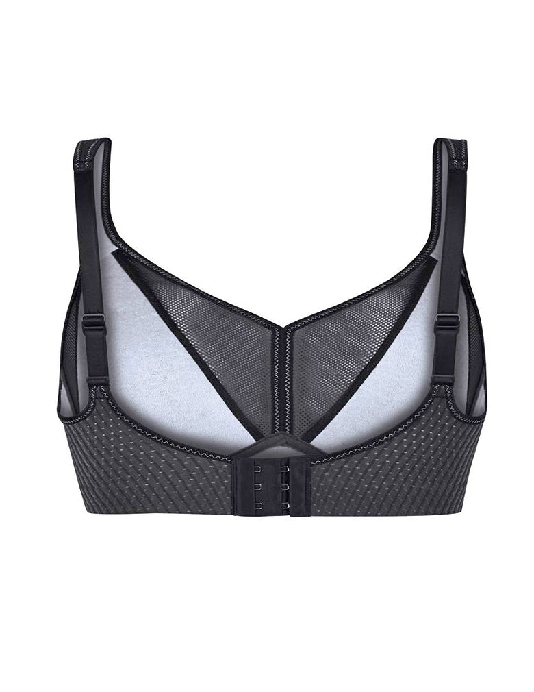 Anita 5544 Anthracite Air Control Padded Maximum Support cutout back