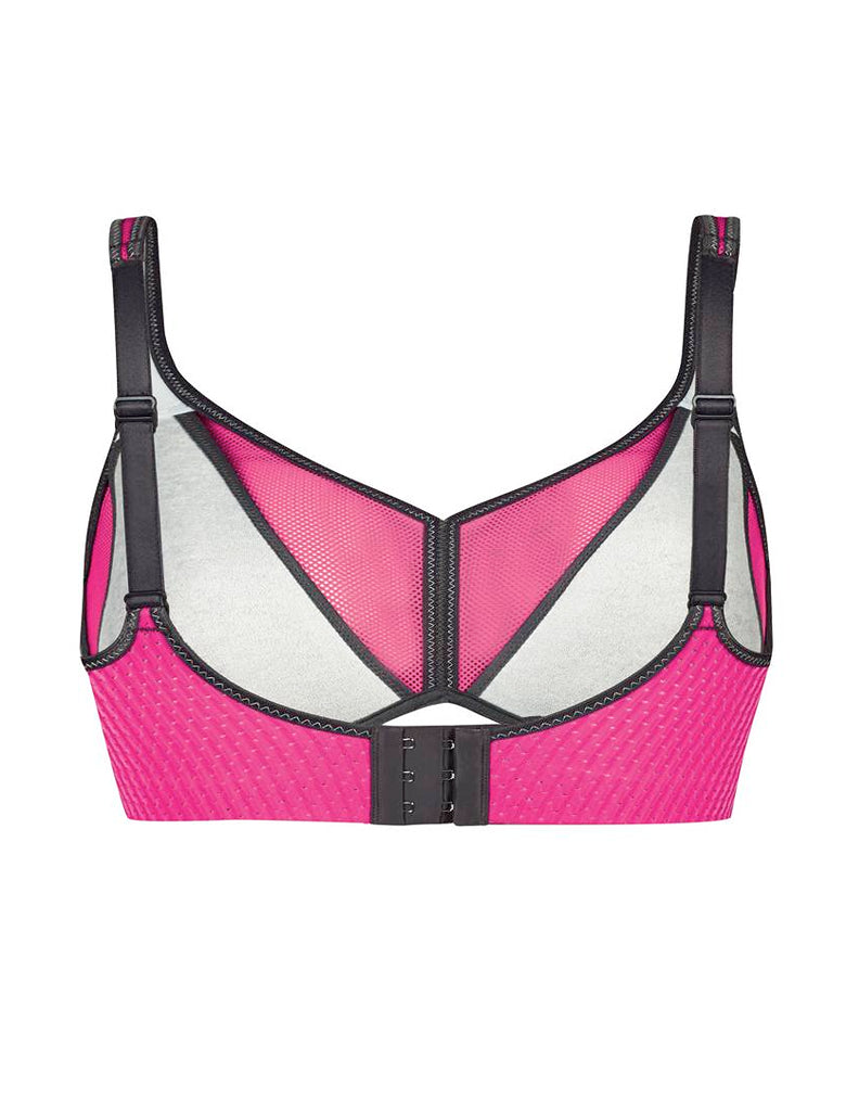 Anita 5544 Pink Anthracite Air Control Padded Maximum Support