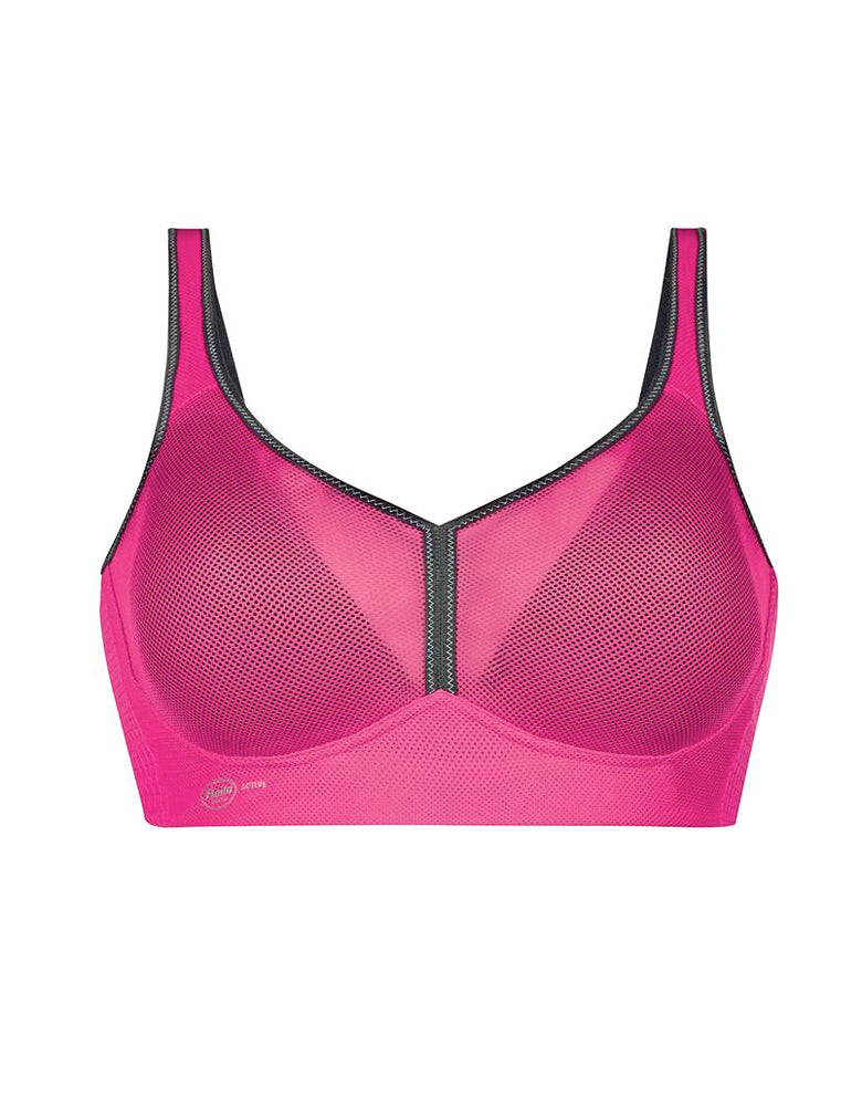 Anita 5544 Pink Anthracite Air Control Padded Maximum Support