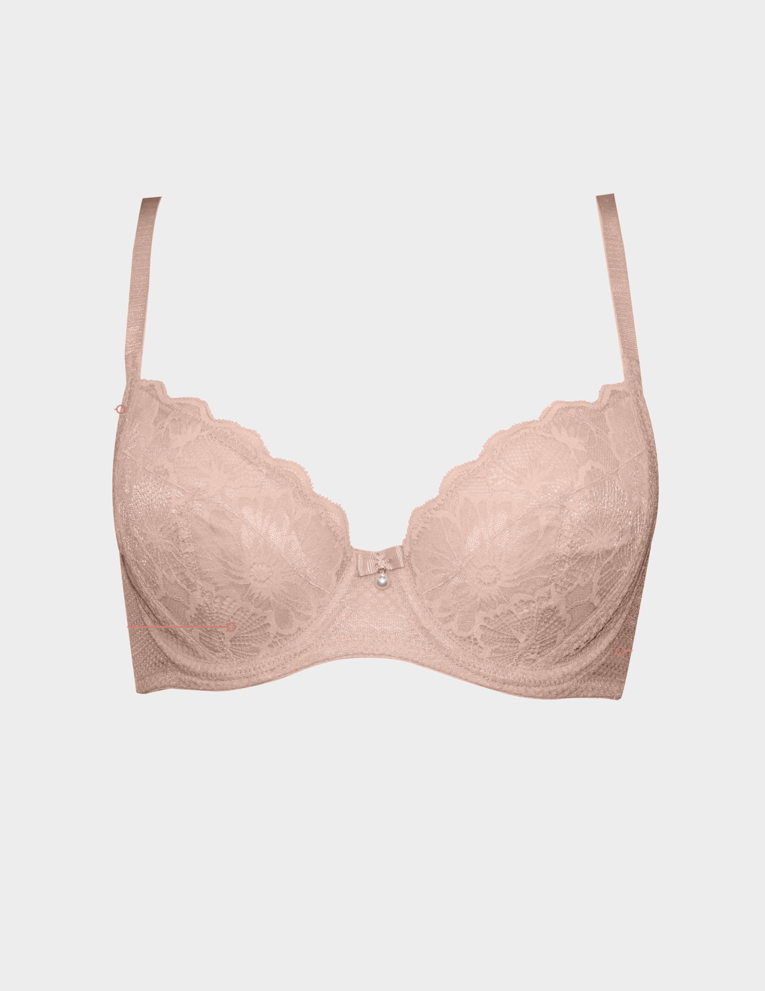 Luxlacy Unlined Wired Bra