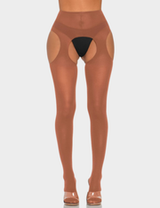Peekaboo Tights