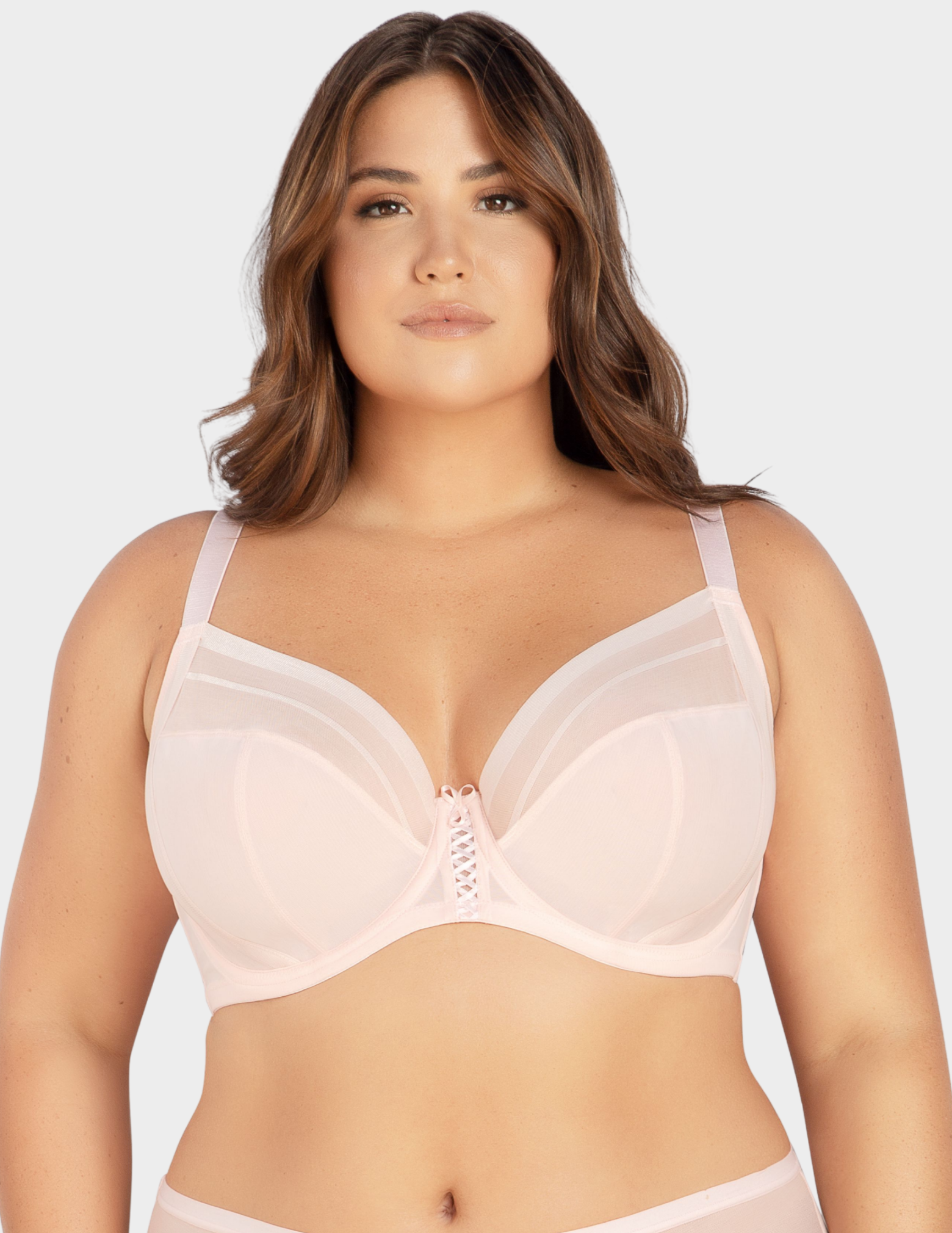 Shea Unlined Underwire Plunge Bra
