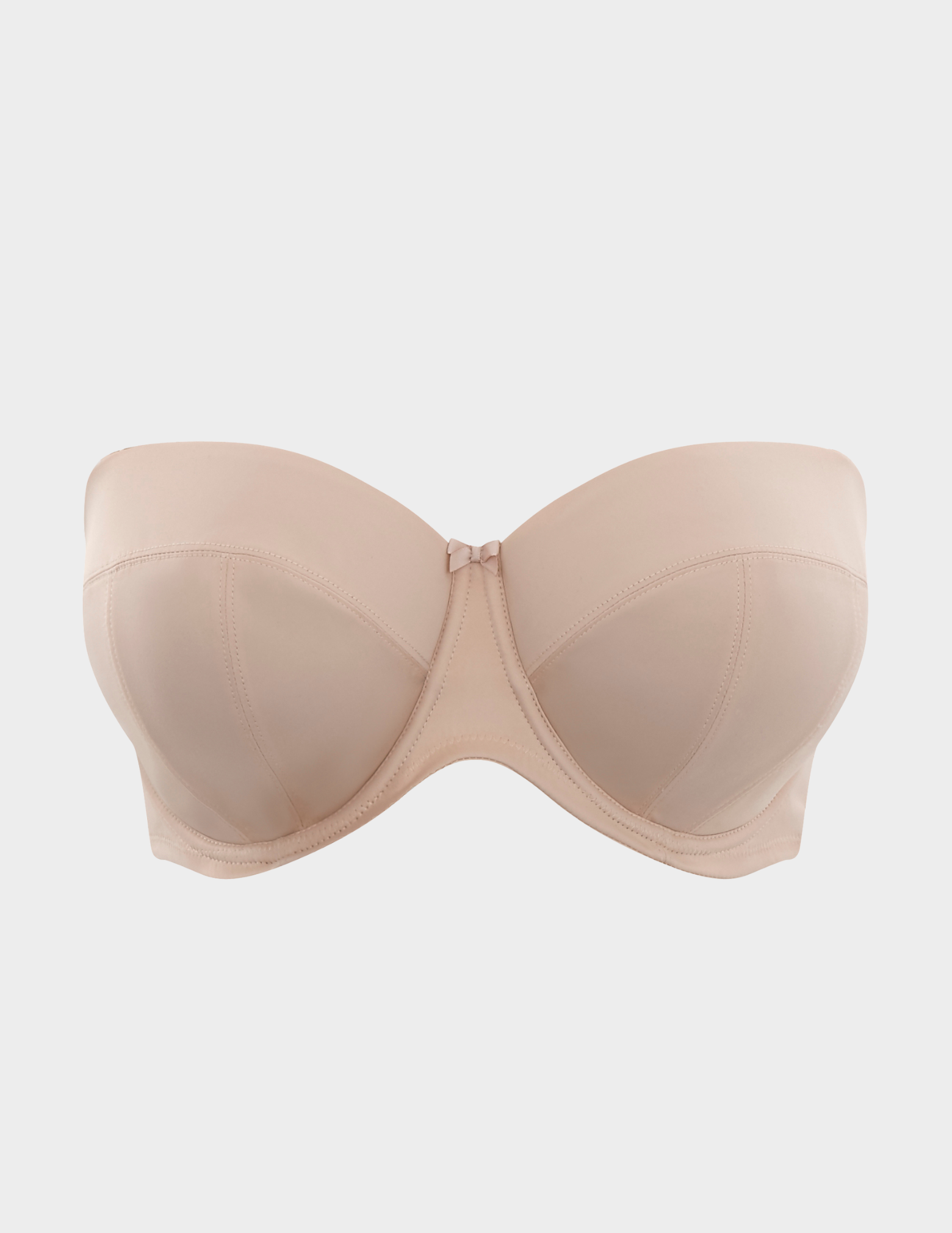 Dana Linen Molded Strapless Bra