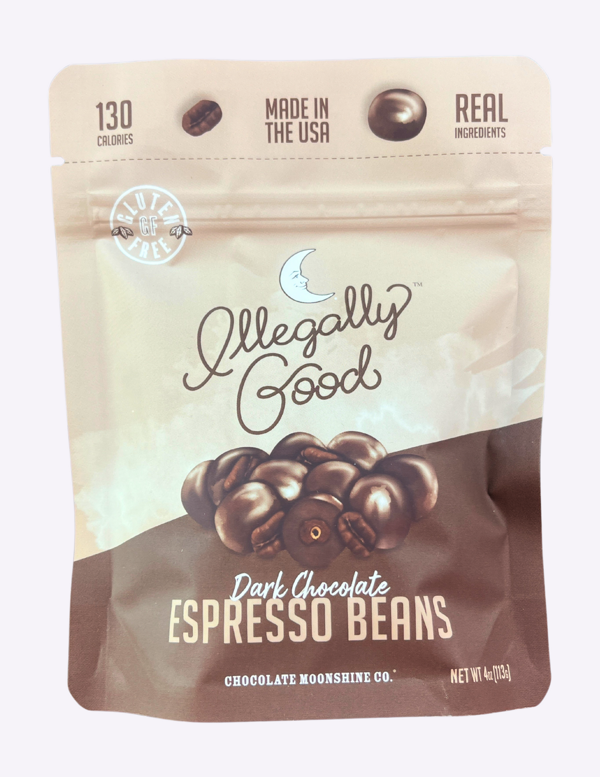 Chocolate Moonshine Bags