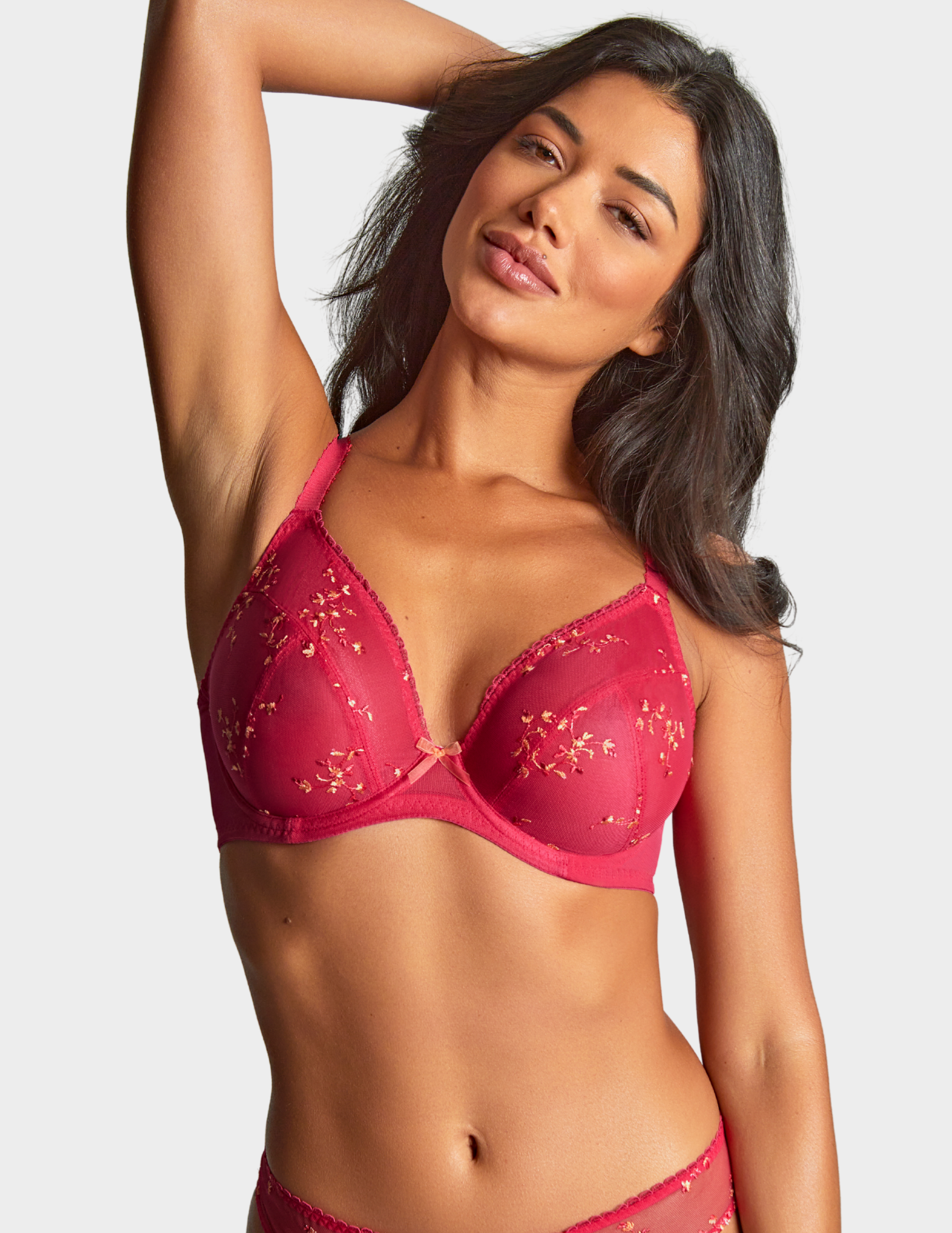Meadow Plunge Bra