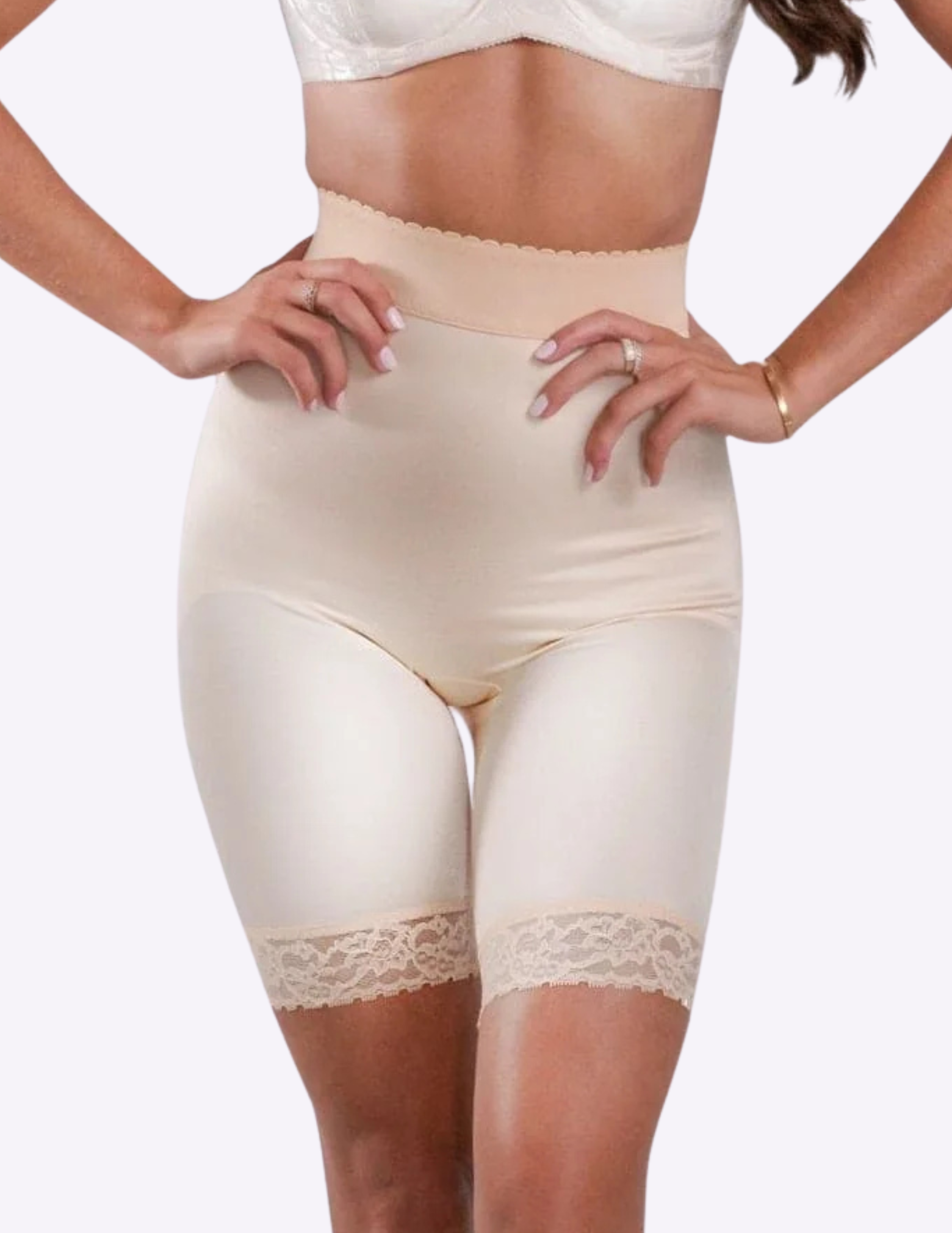 RAGO 518 High Waist Leg Shaper Light Shaping