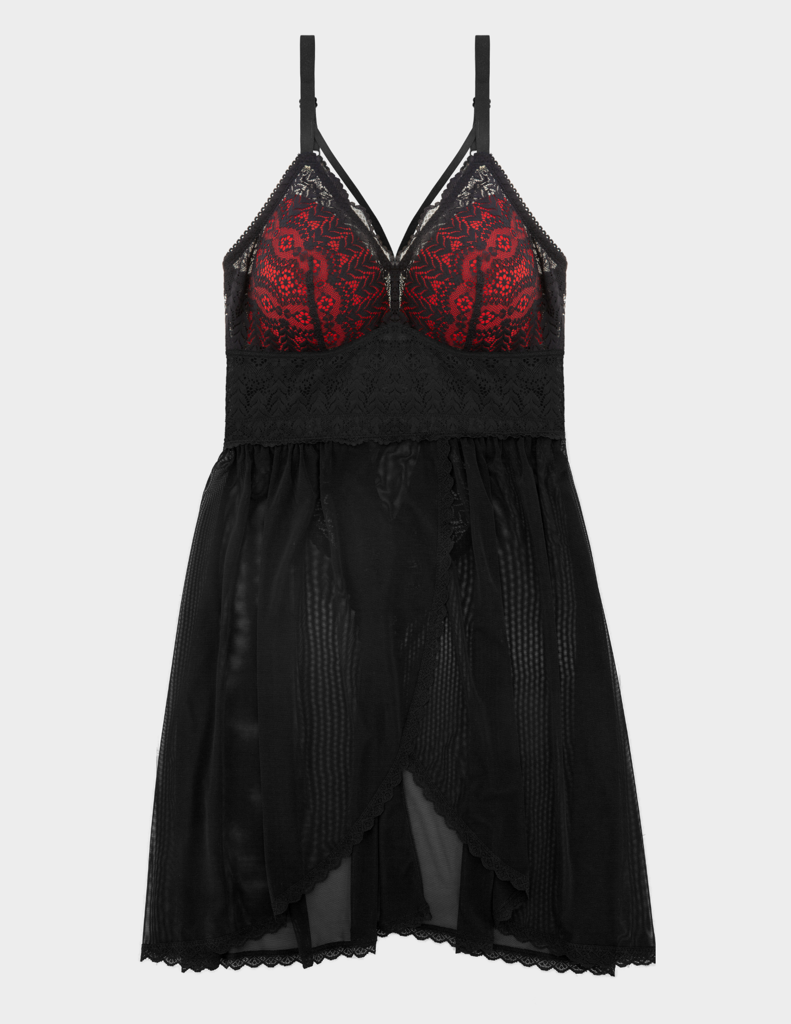 Mia Lace Chemise