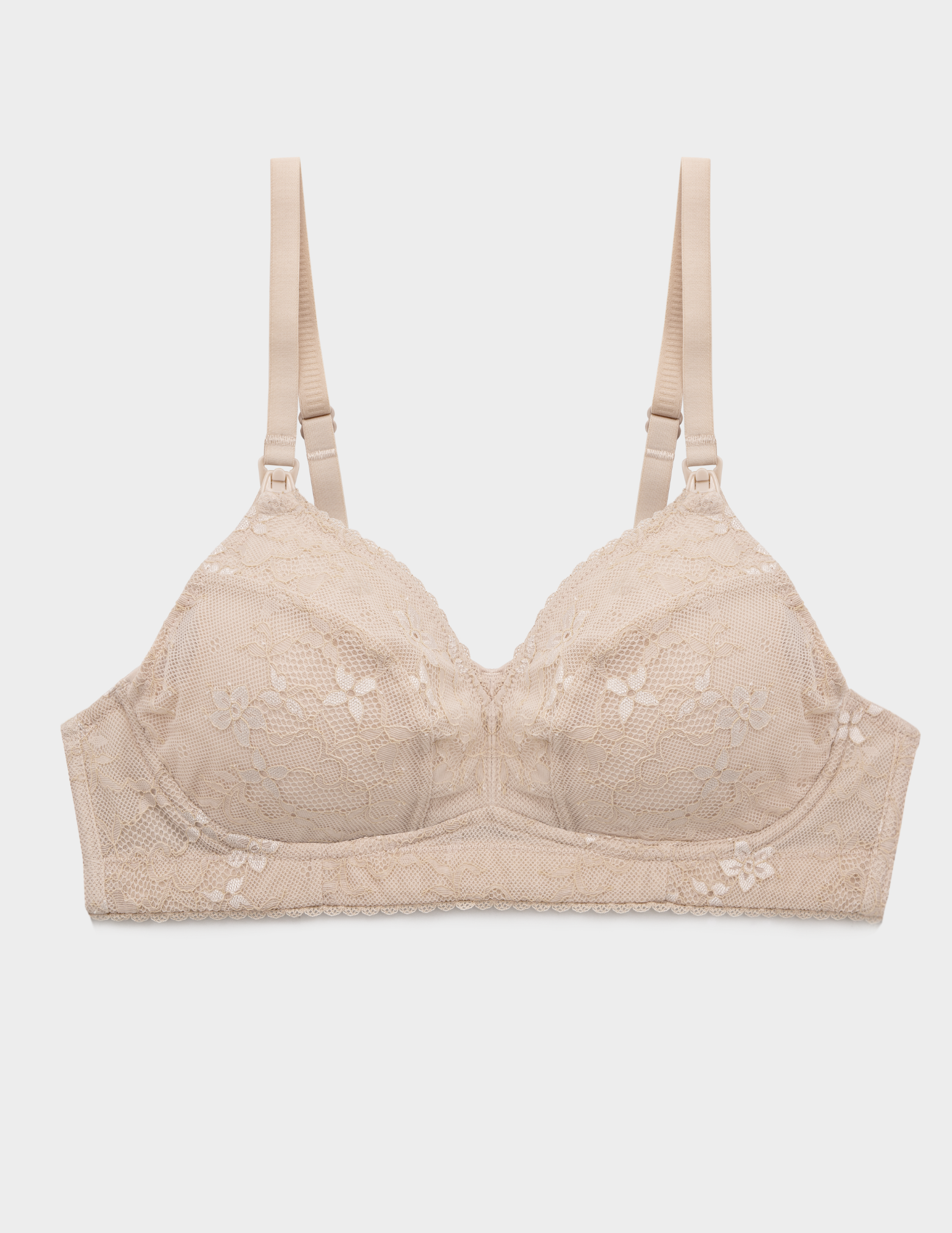Parfait Rain nursing bra in Porcelain