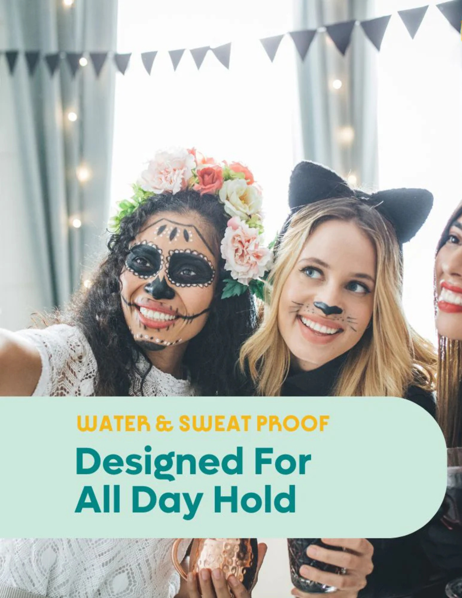 Red Glitter Hearts with Devil Nipple Covers