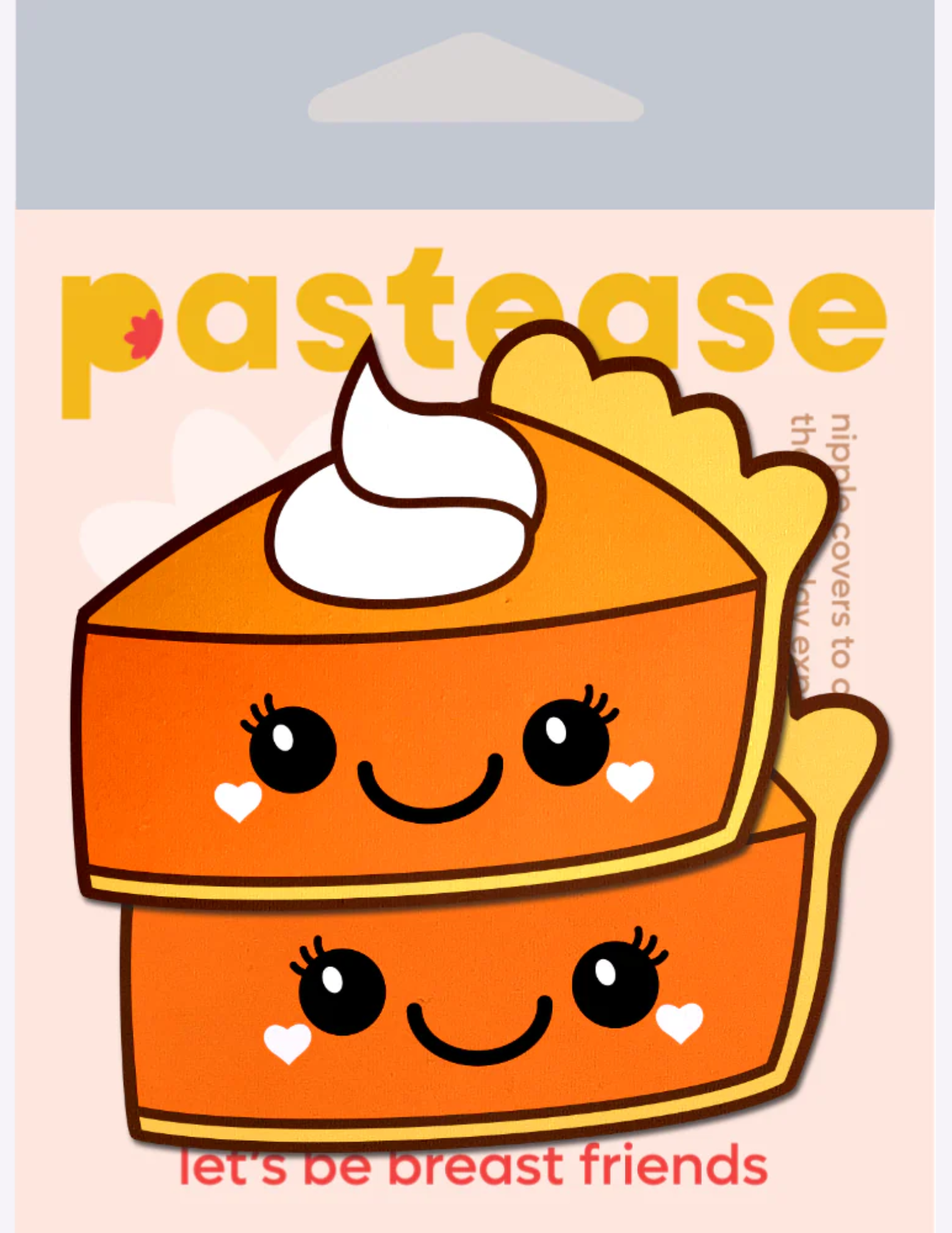 Happy Pumpkin Pie Nipple Covers