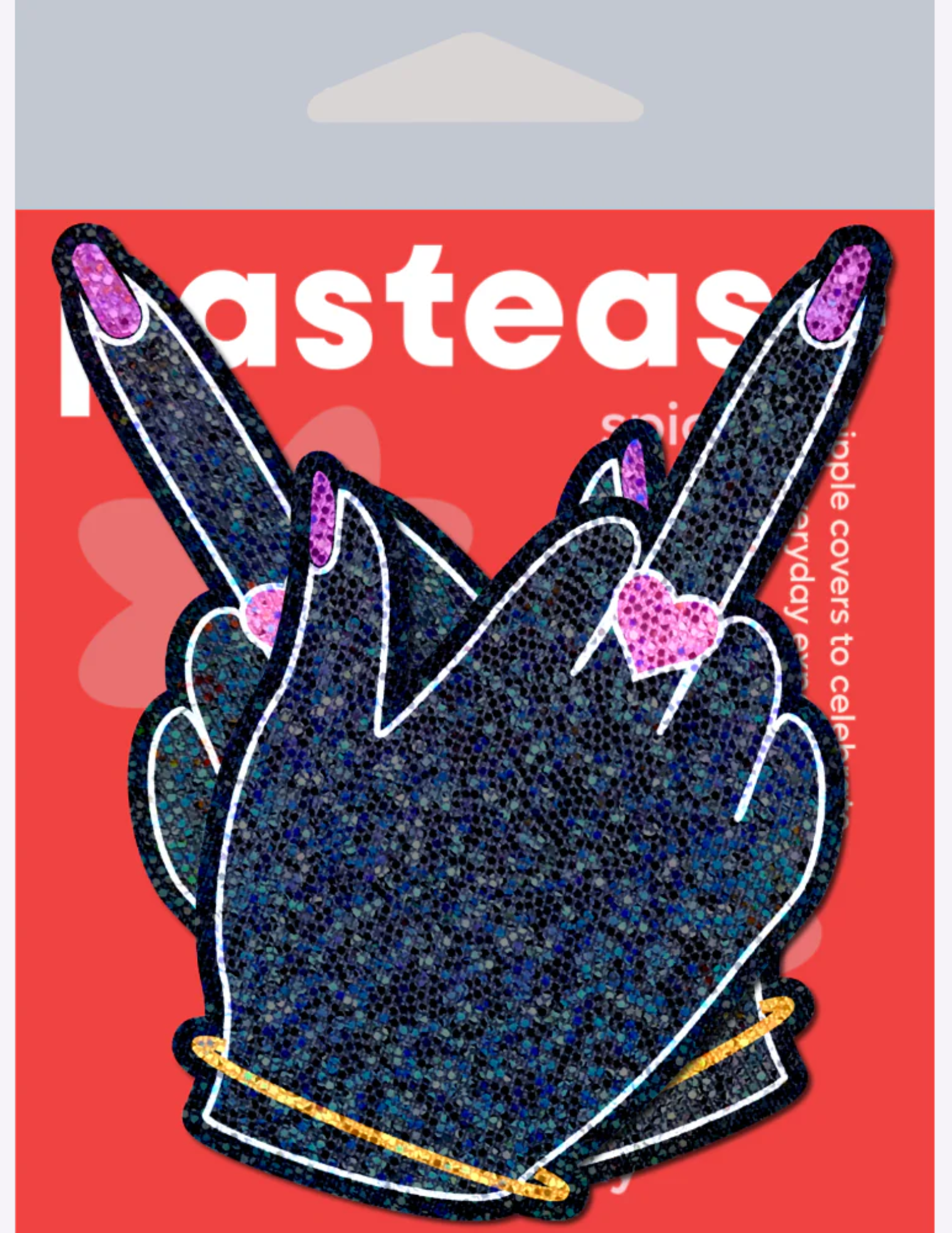 Middle Finger Nipple Covers