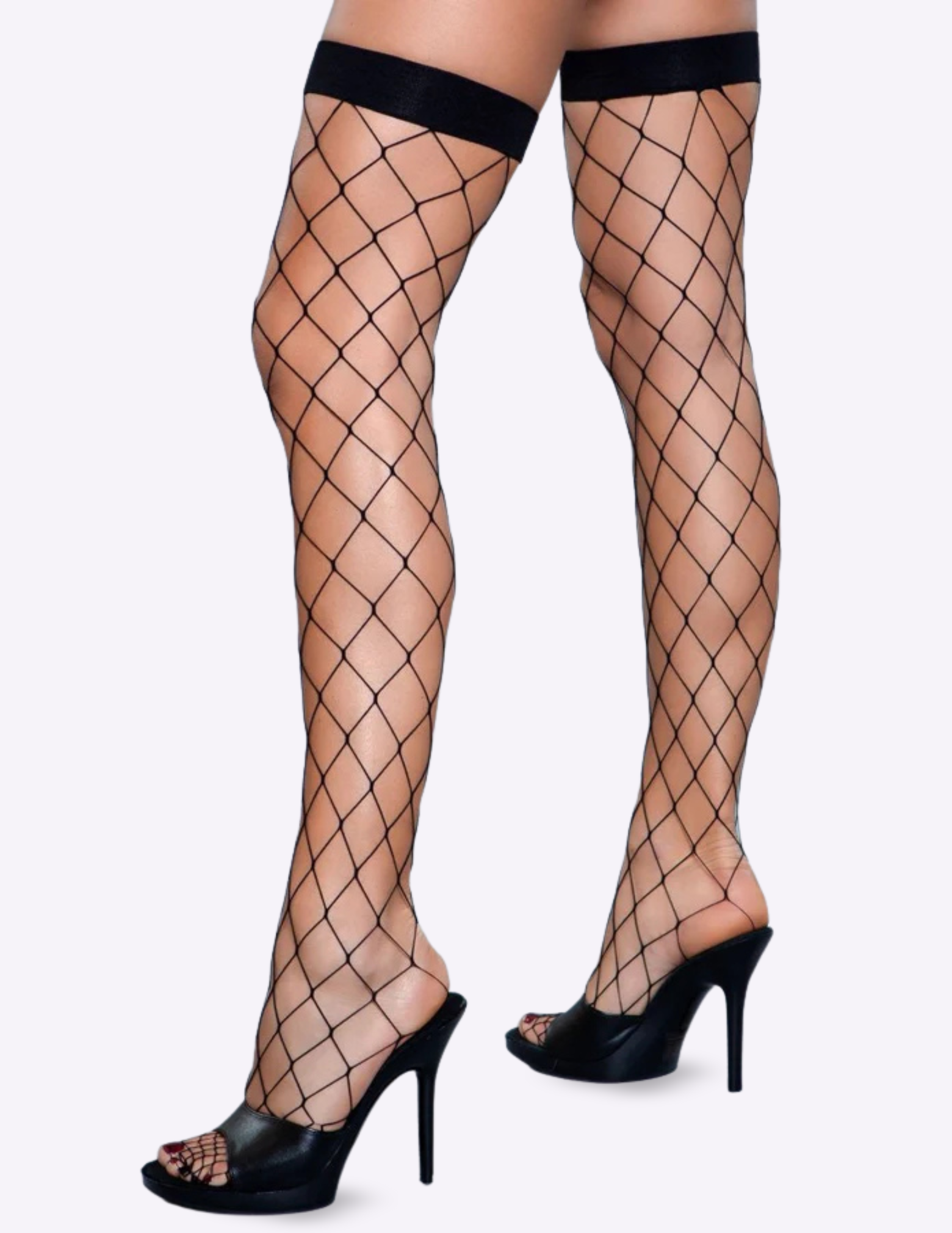 Be Wicked 1922 Caught In My Trap Thigh Highs