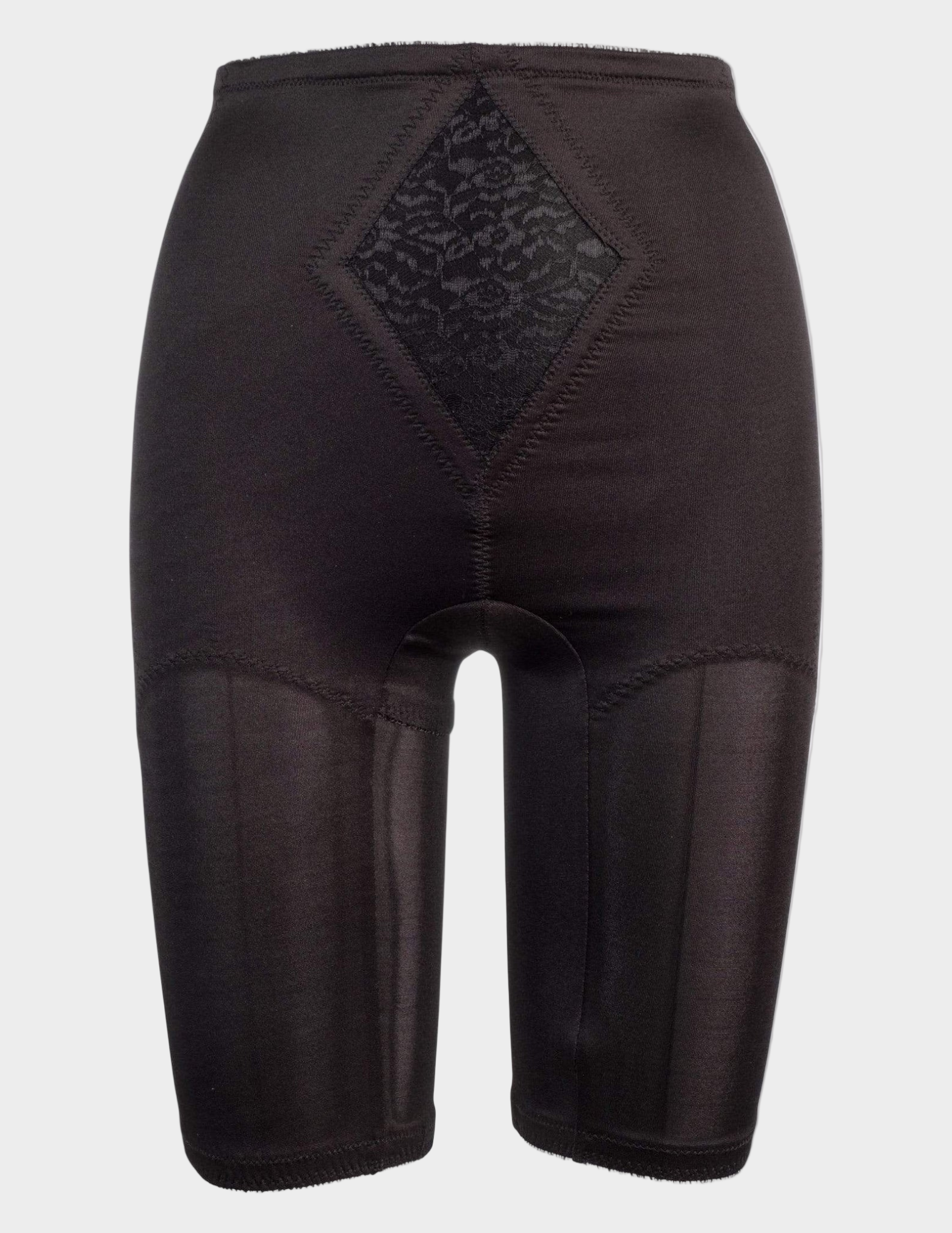 Rago 6205 black shaping shorts on a white background