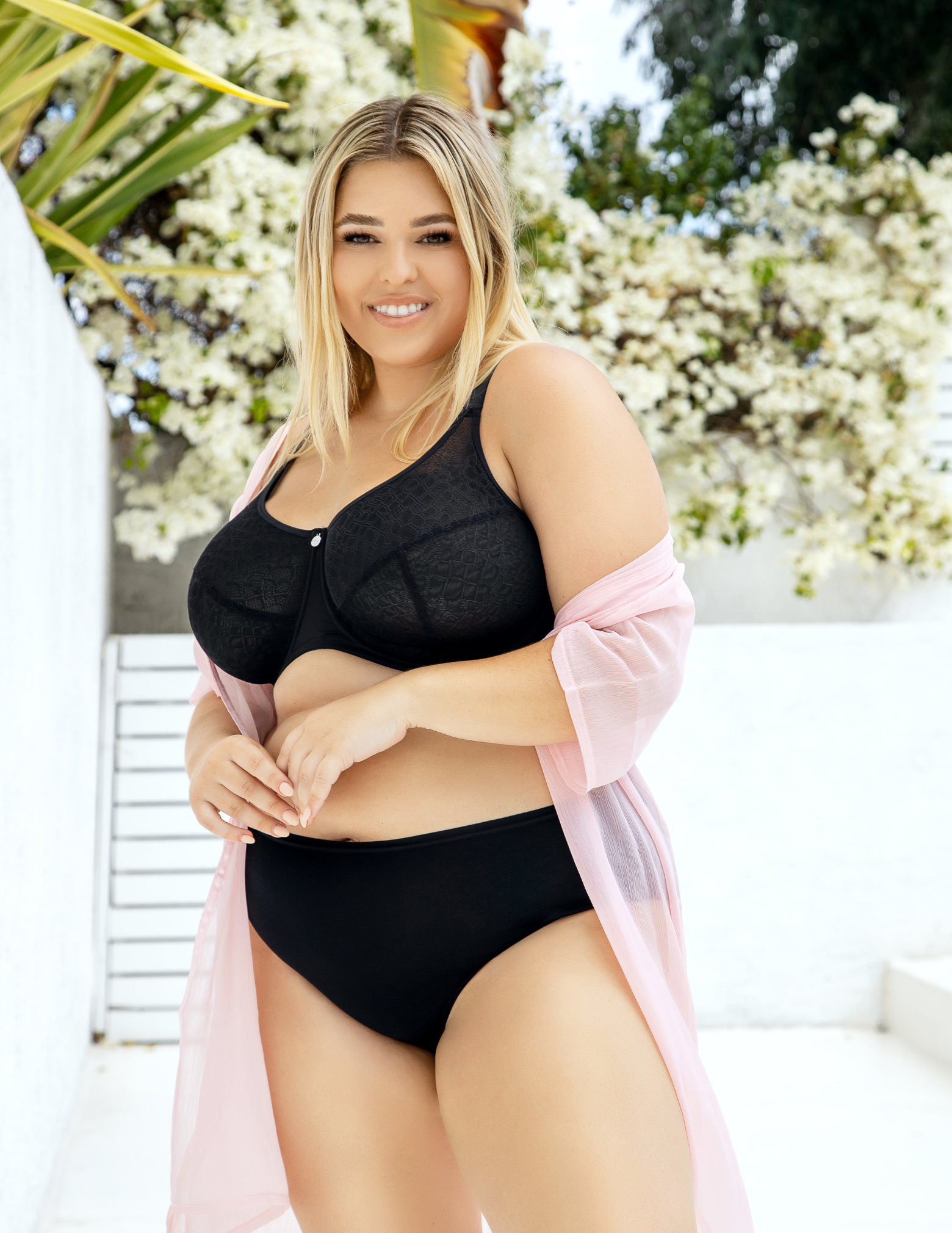 Enora Underwire Minimizer Bra