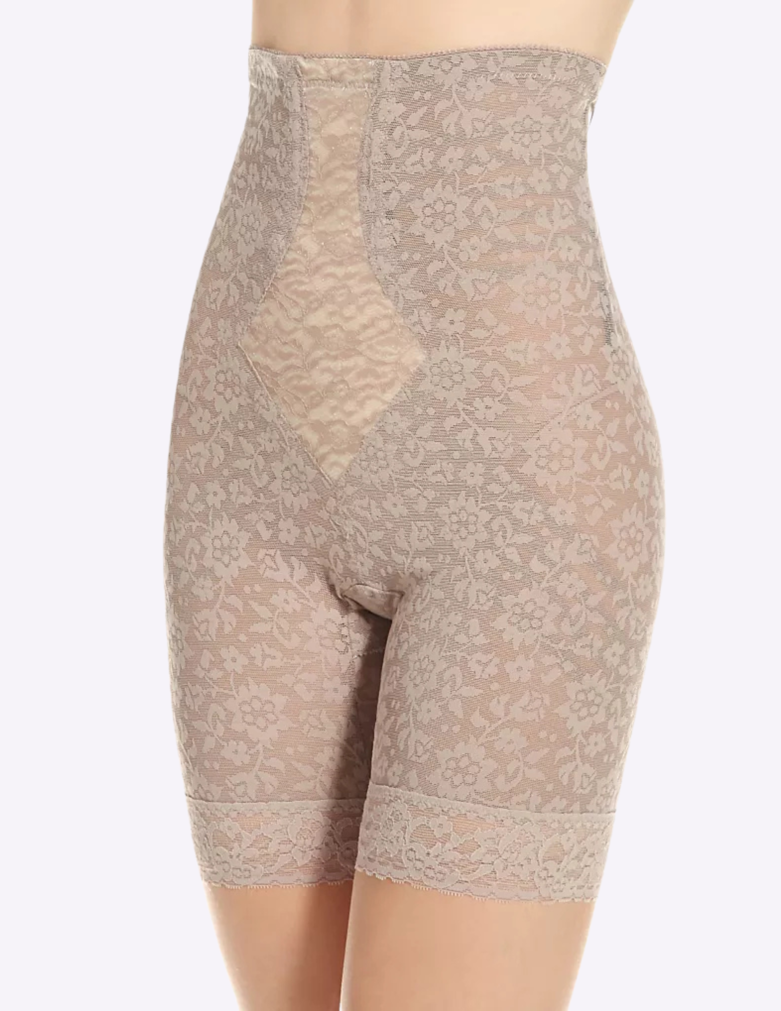 Rago 6207 High Waist Leg Shaper Extra Firm Shaping