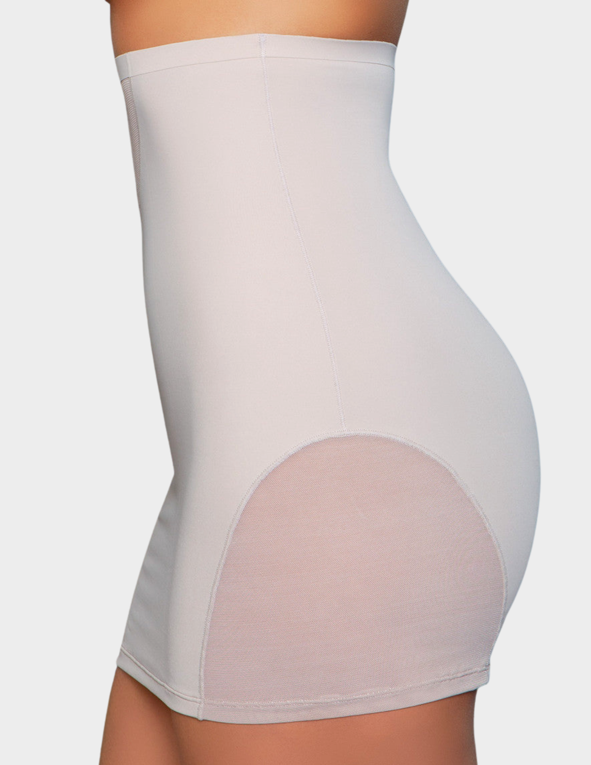 High-Waisted Half Slip