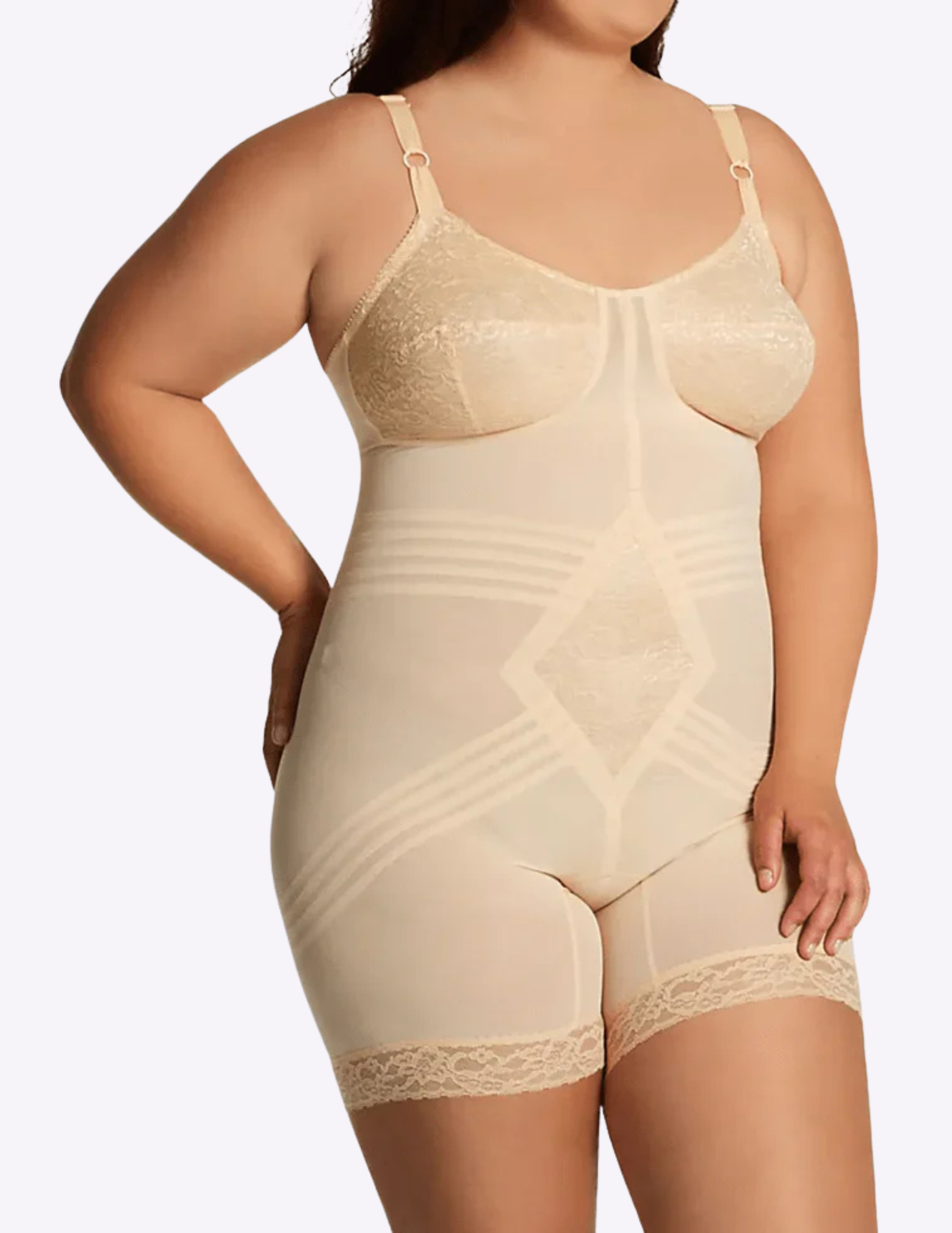 RAGO 9071 Body Briefer Firm Shaping