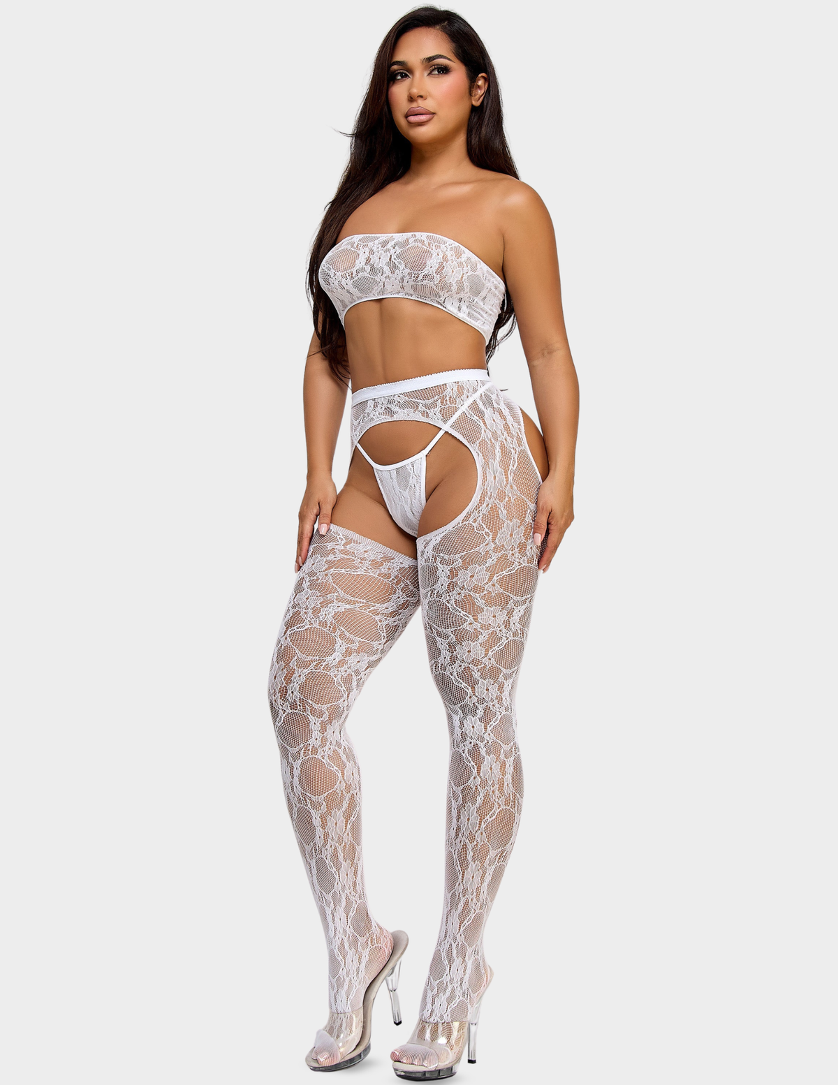 Azalea Bodystocking Set