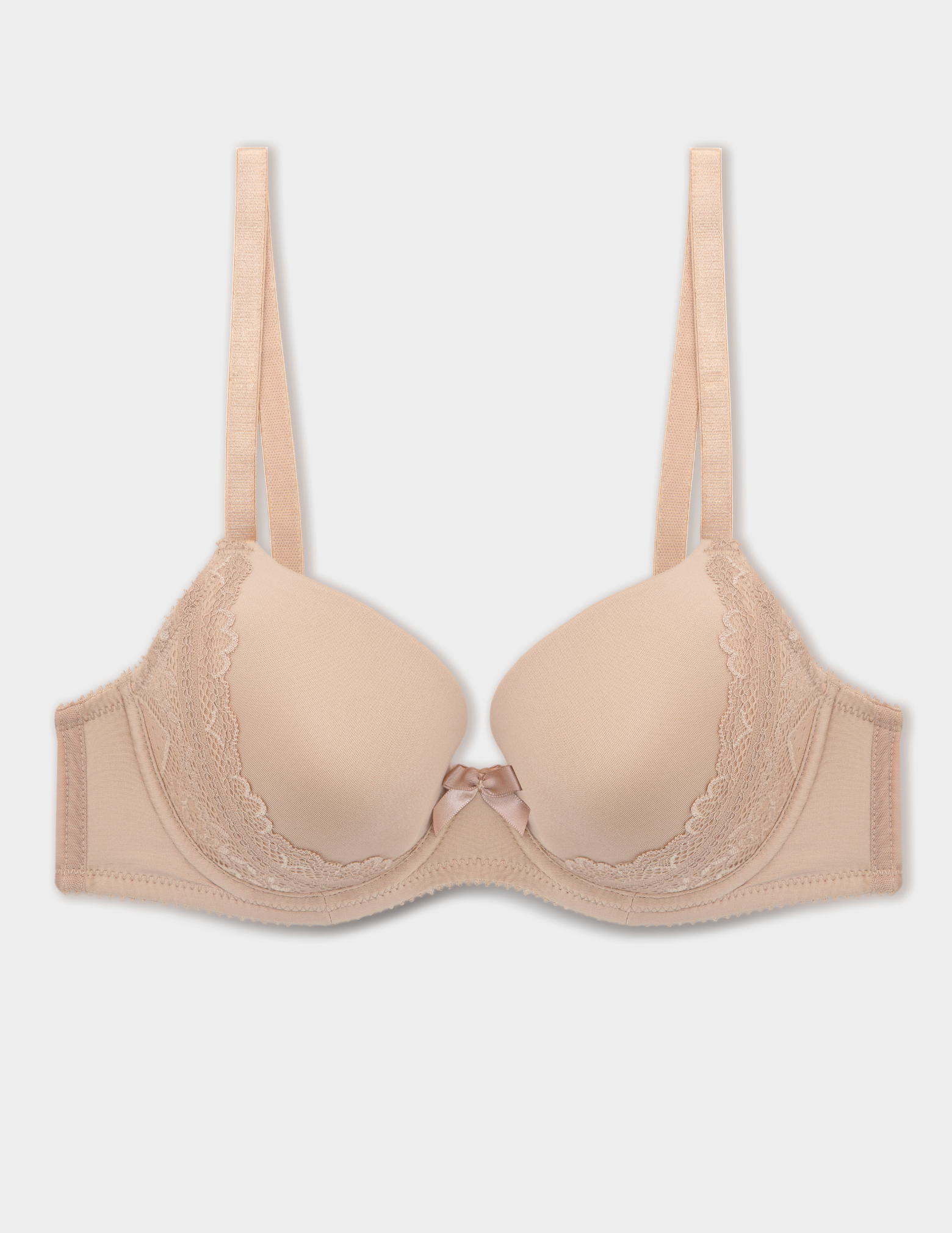 Parfait Casey plunge bra in European Nude