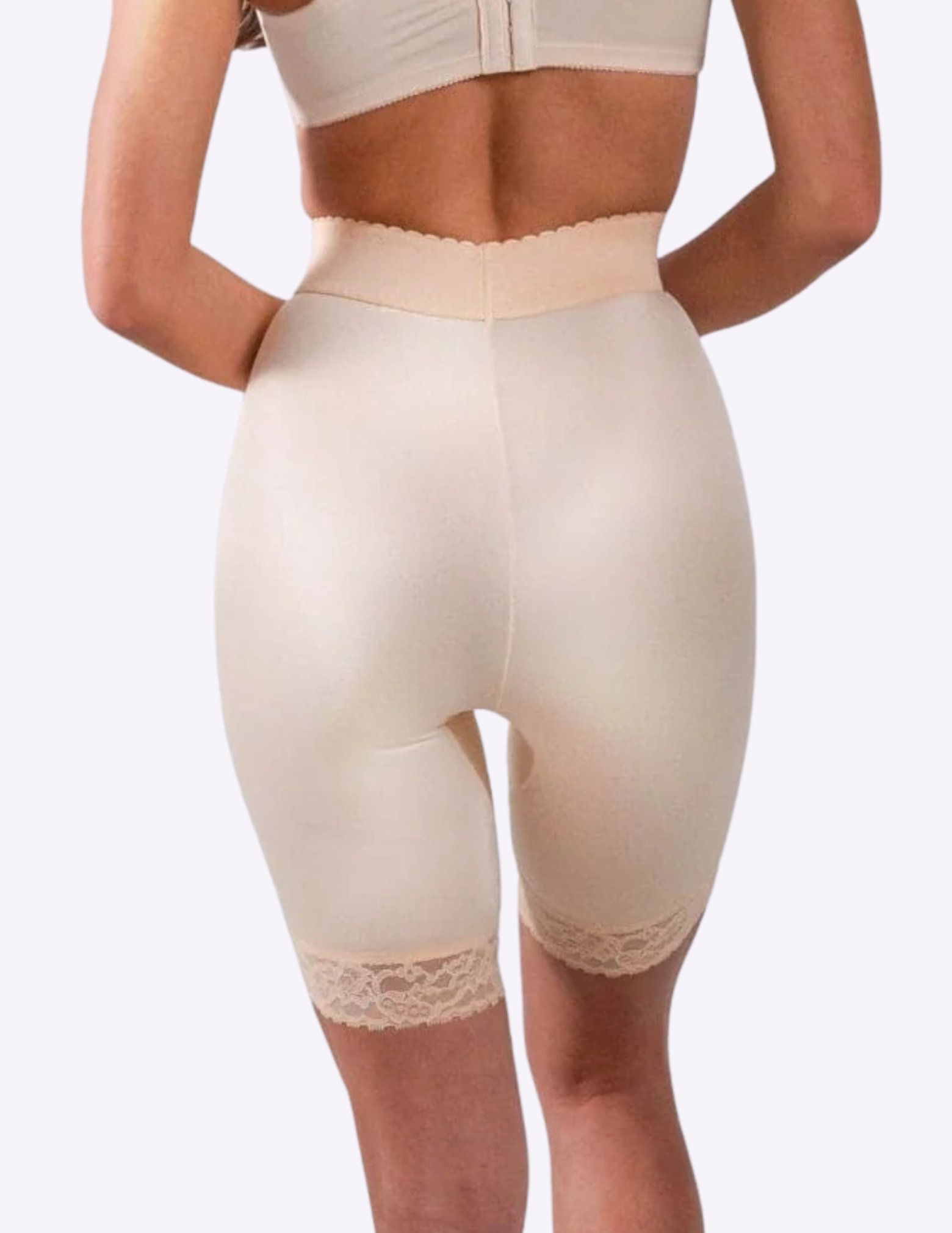 RAGO 518 High Waist Leg Shaper Light Shaping