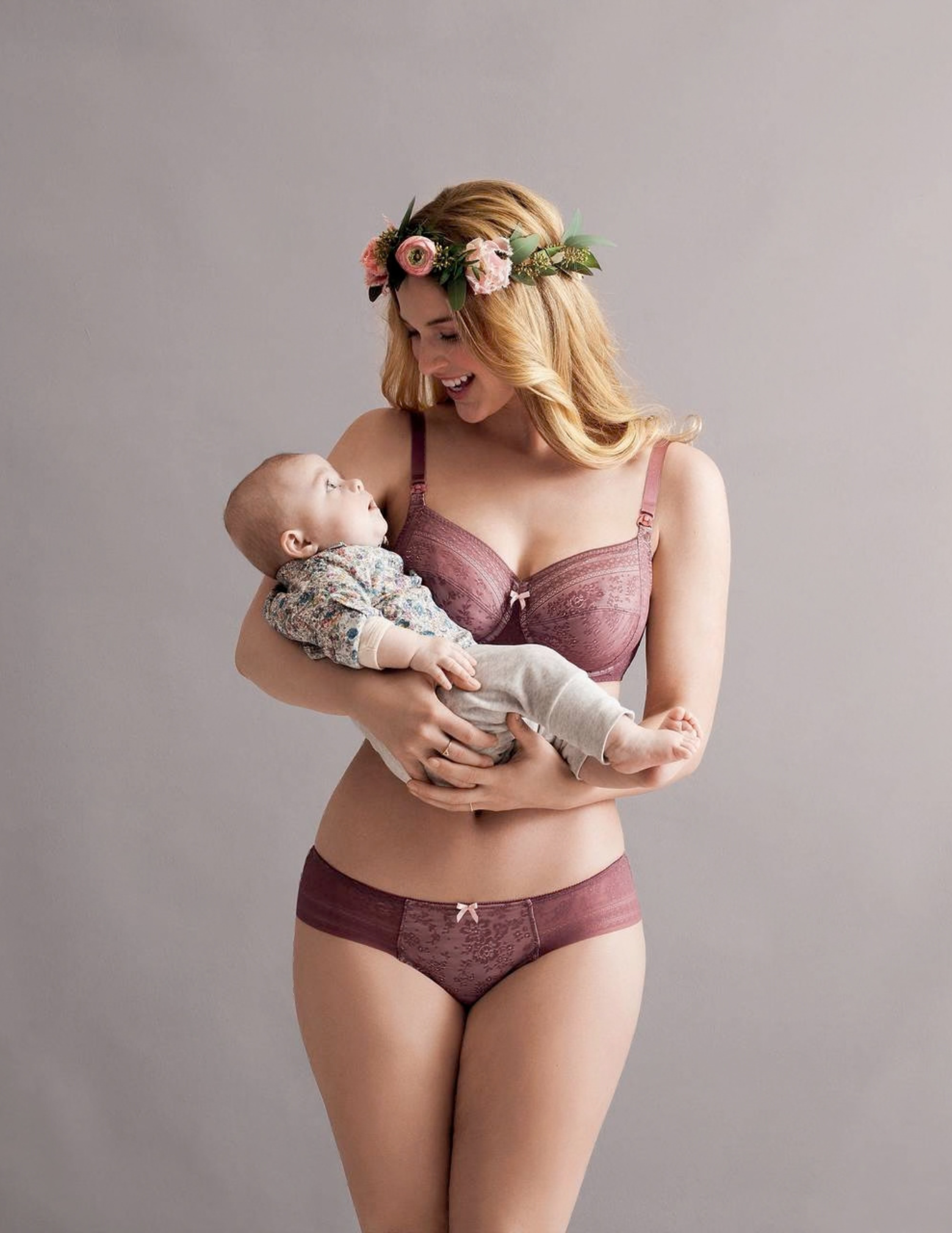 Fleur Underwire Nursing Bra