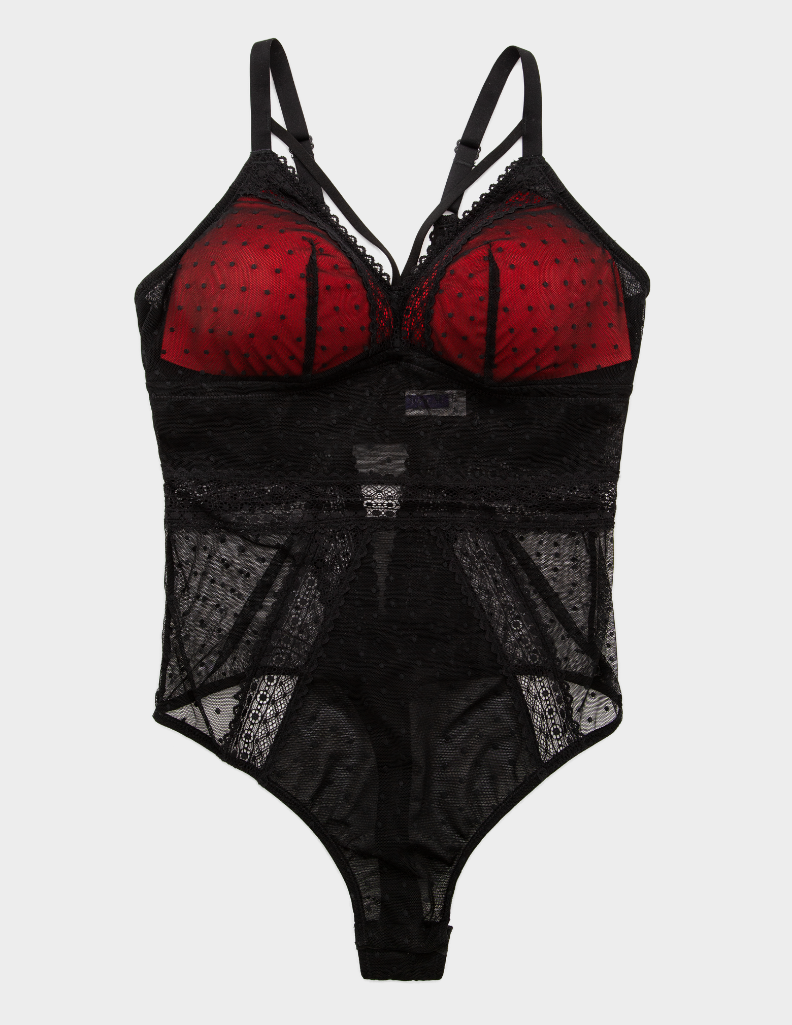 Parfait Mia bodysuit in black