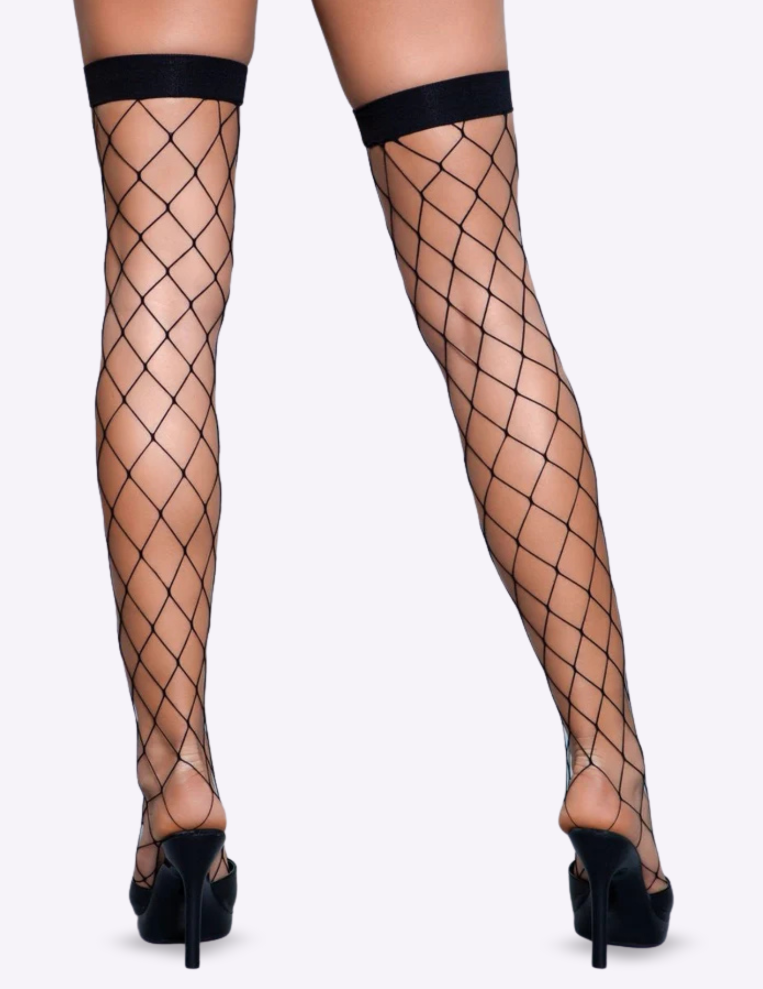 Caught In My Trap Thigh Highs