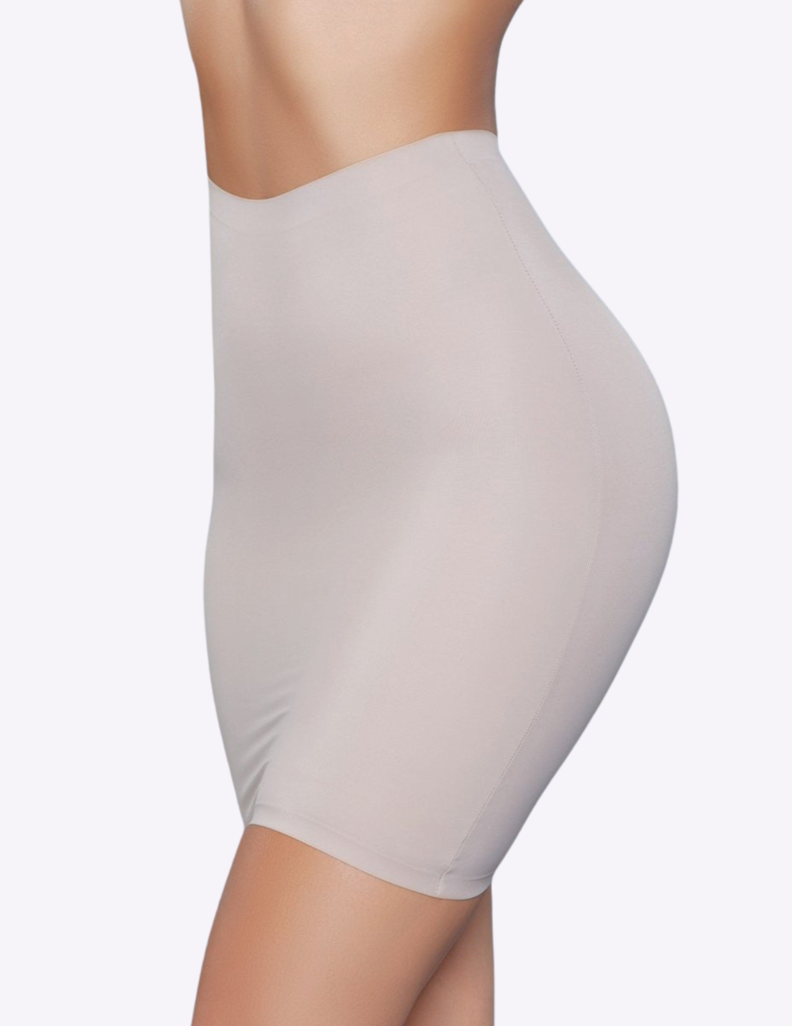 Be Wicked 2005 Slimin' Shapewear Slip Skirt