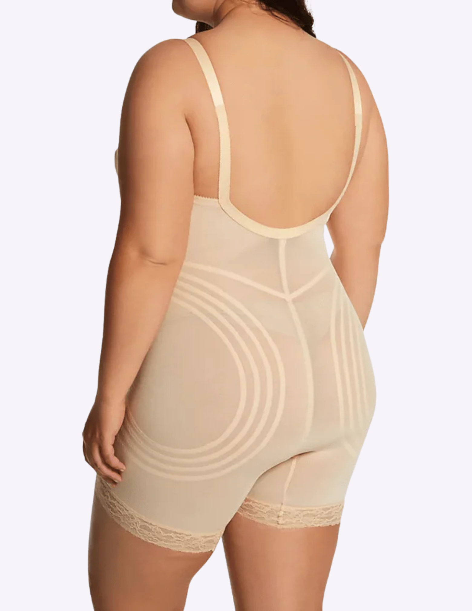 RAGO 9071 Body Briefer Firm Shaping