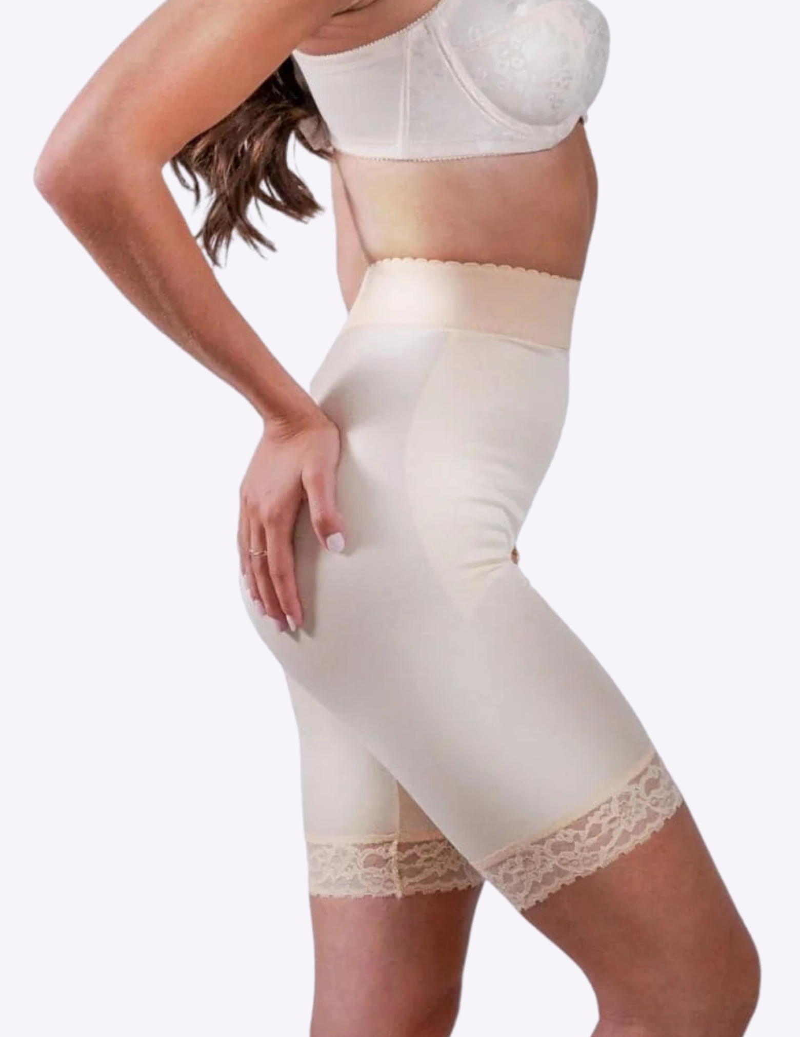 RAGO 518 High Waist Leg Shaper Light Shaping
