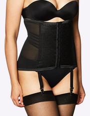 Rago 21 Waist Trainer / Girdle with Garters Firm Shaping