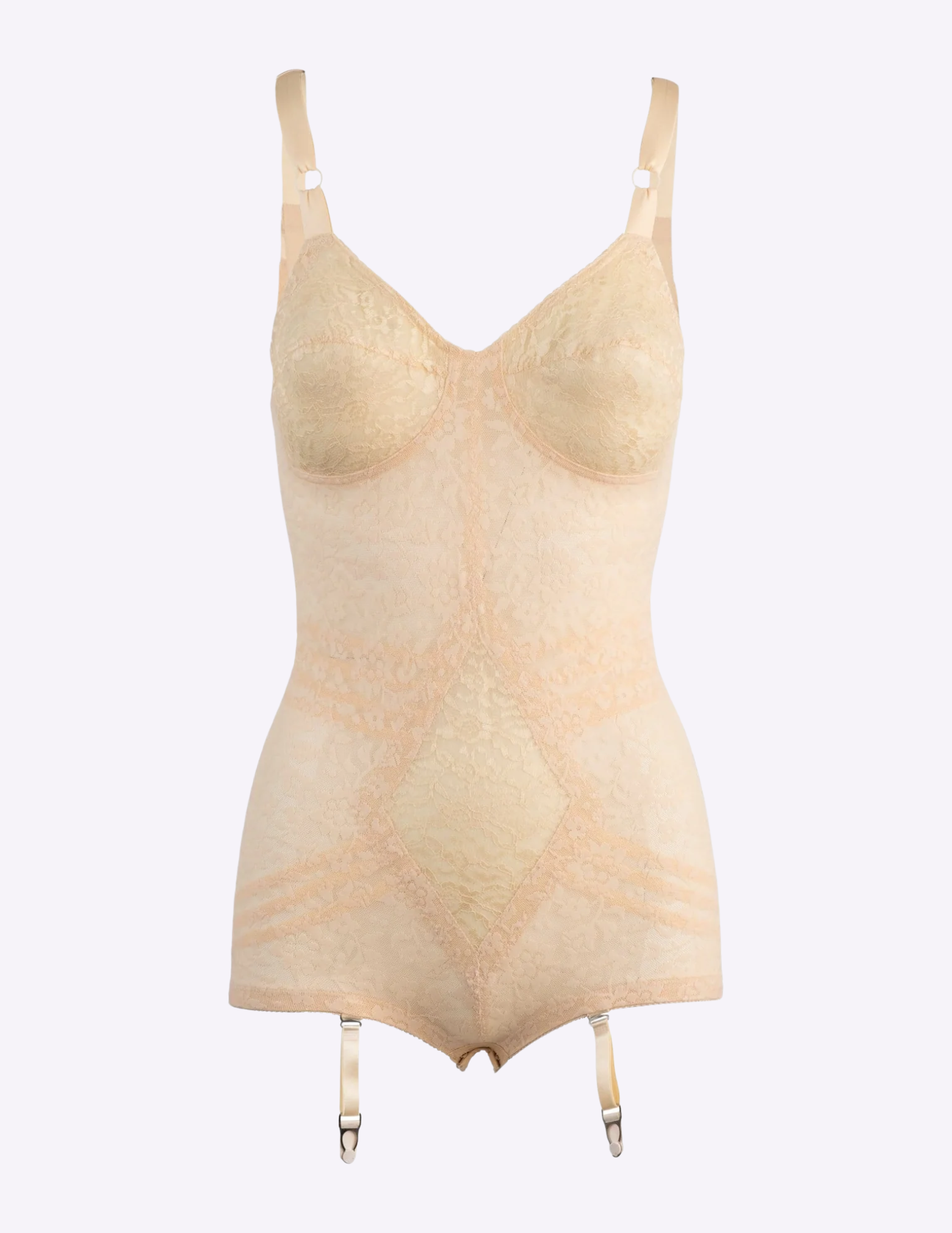 Front view of RAGO Style 9057 in Beige against a white background