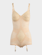 Front view of RAGO Style 9057 in Beige against a white background