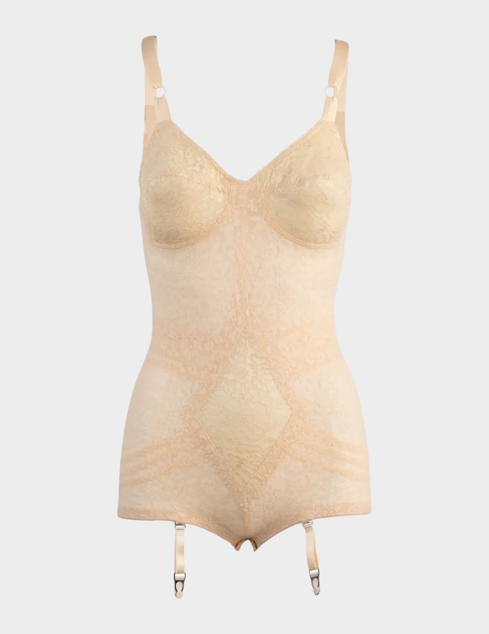 Front view of RAGO Style 9057 in Beige against a white background