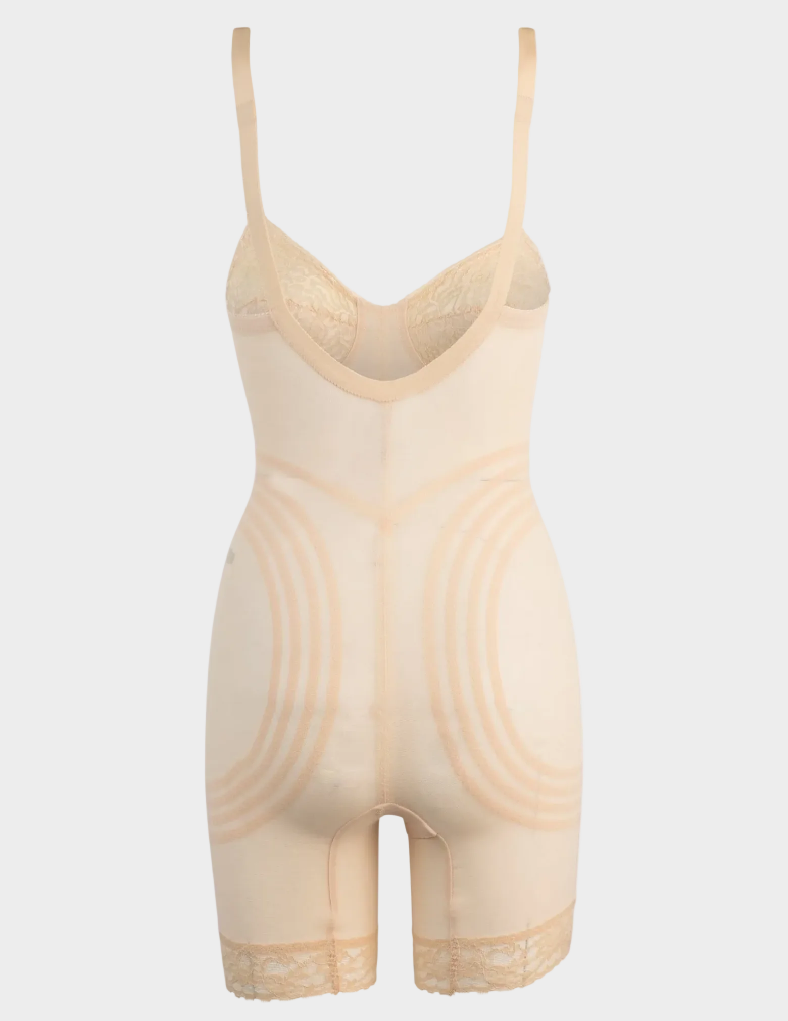 Back view of RAGO Style 9071 in Beige on a white background