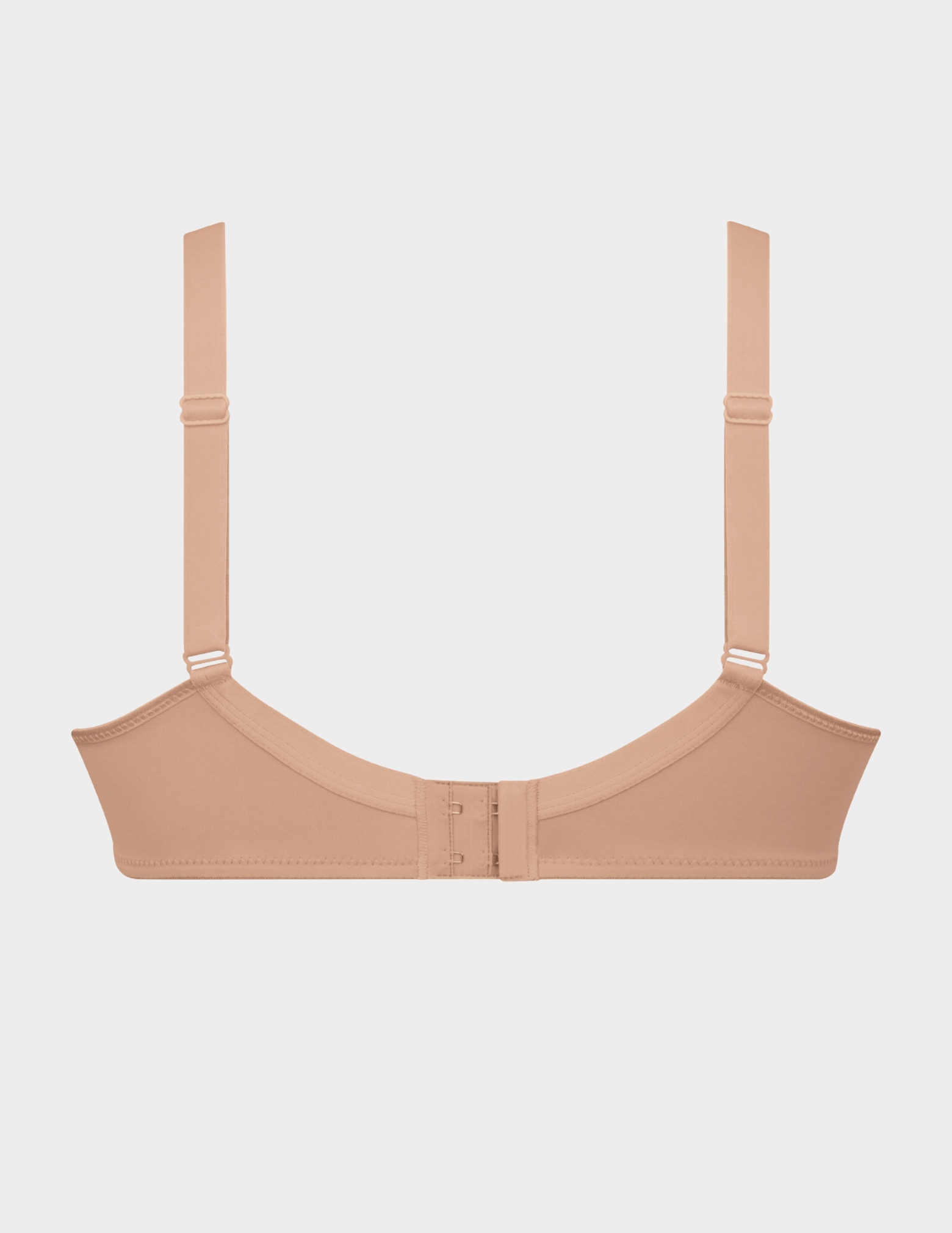Back view of Anita Seamless nursing bra in color Deep Sand