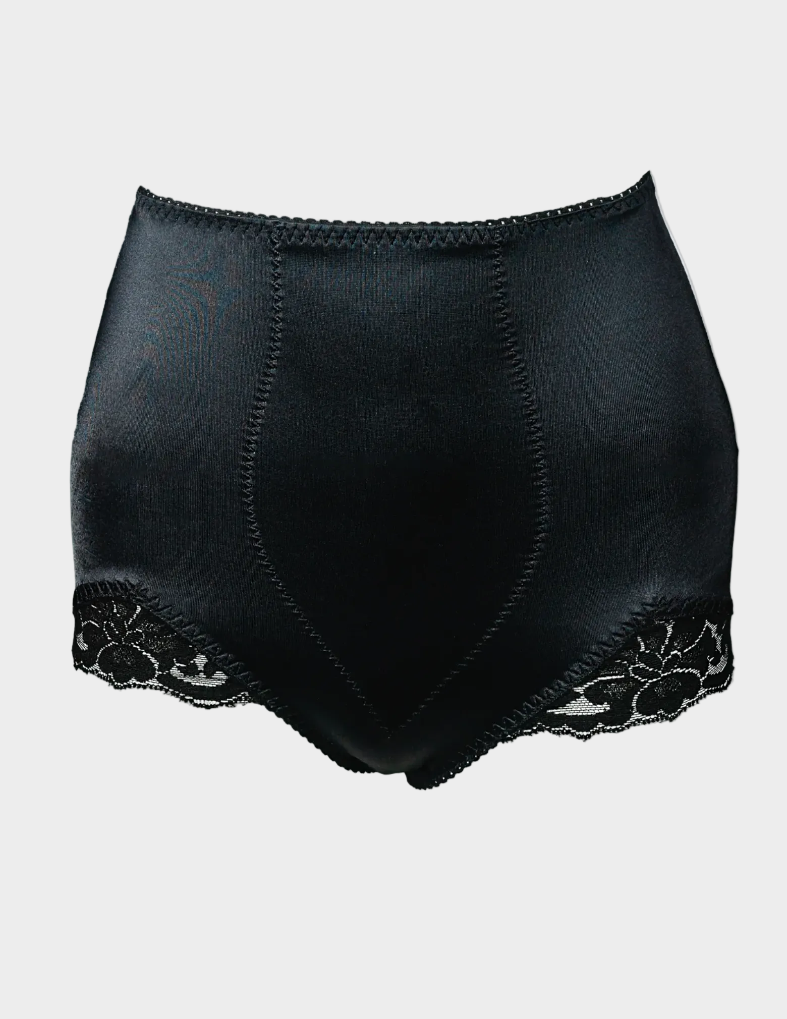 Rago 919 black shaping panty on a white background