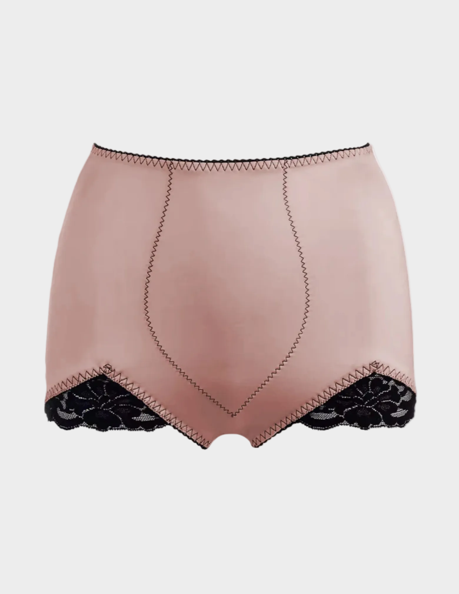 Rago 919 mocha shaping panty on a white background