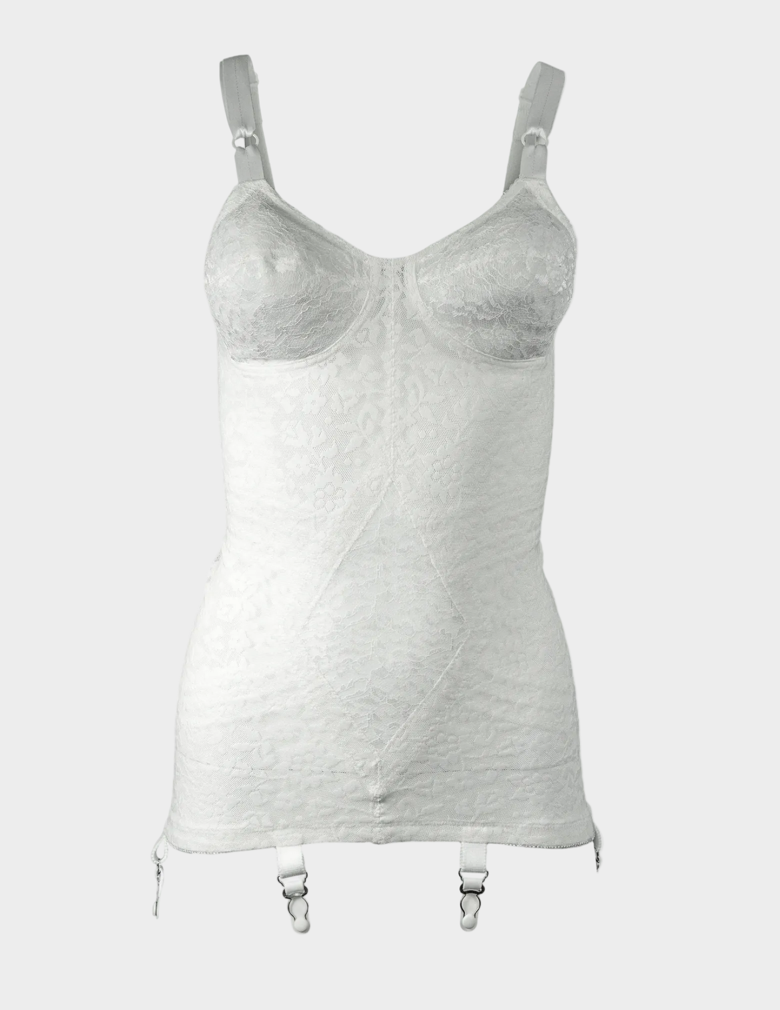 Rago 9357 white body briefer on a white background
