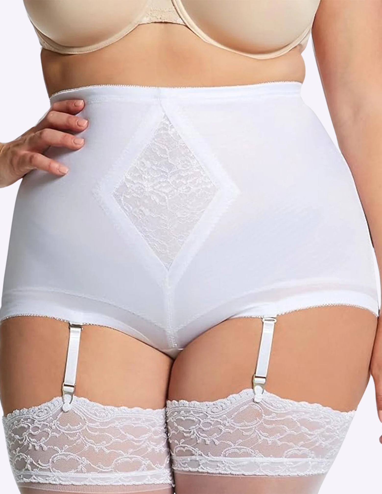 Rago 6195 Panty Brief Medium Shaping