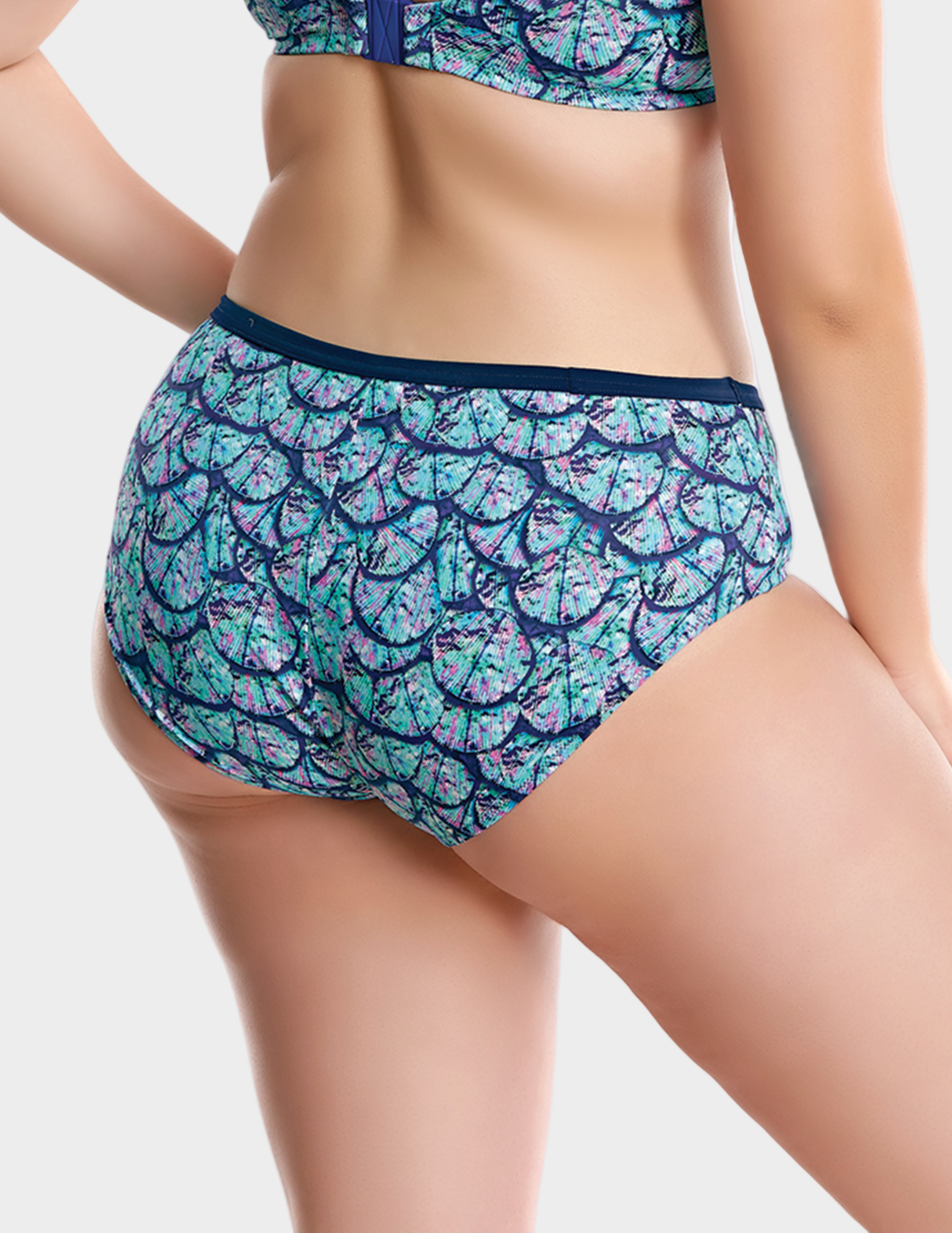 Abalone Mid Rise Swim Brief