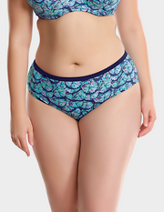 Abalone Mid Rise Swim Brief