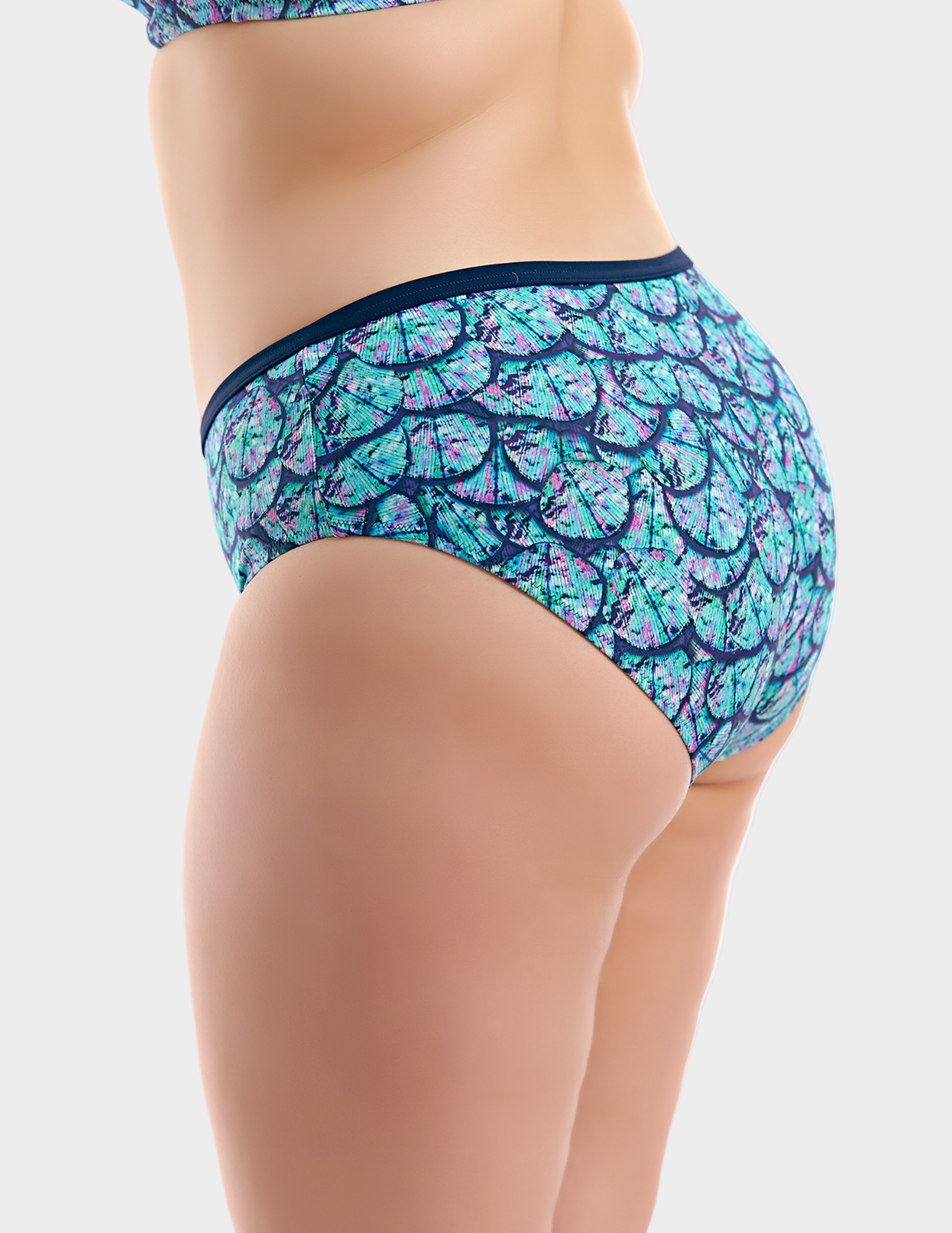 Abalone Mid Rise Swim Brief