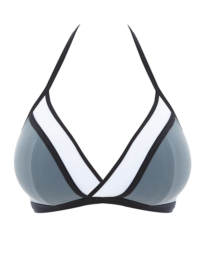 Freya Bondi AS3965 Black Soft Triangle Bikini Top cutout