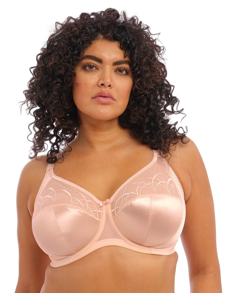 Elomi Cate EL4030 Latte Underwire Full Cup Banded Bra front