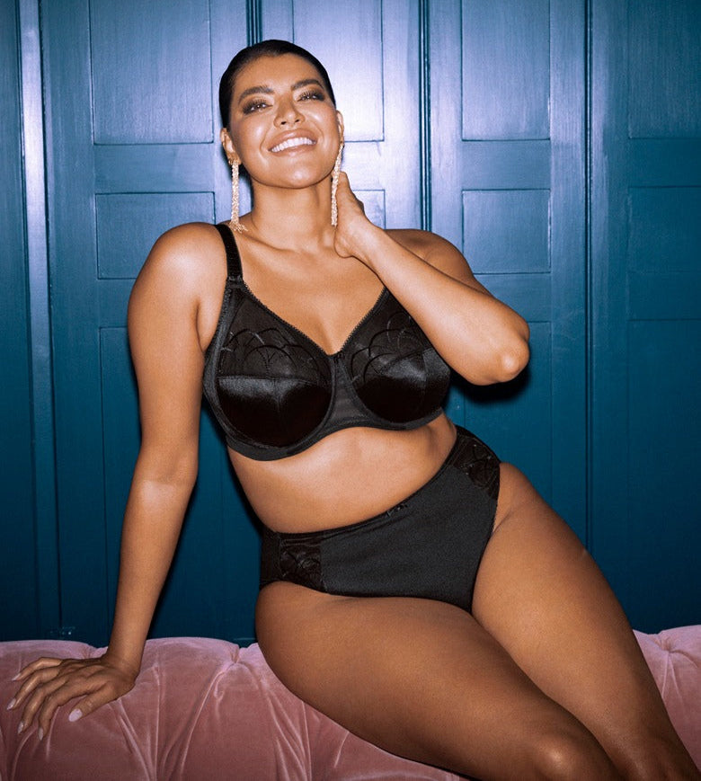 Elomi Cate EL4033 Black Soft Cup Bra