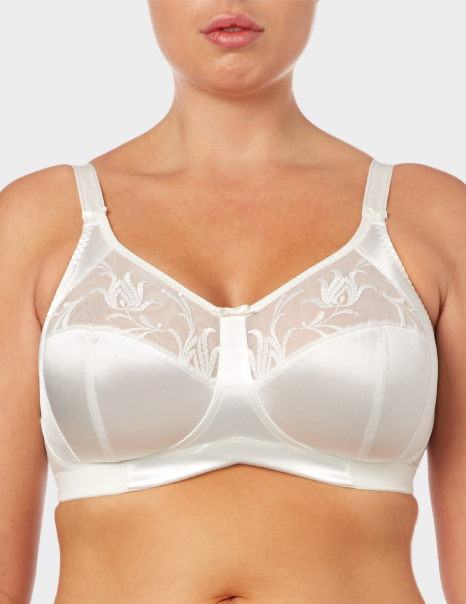 Caitlyn Wireless Side Support Bra