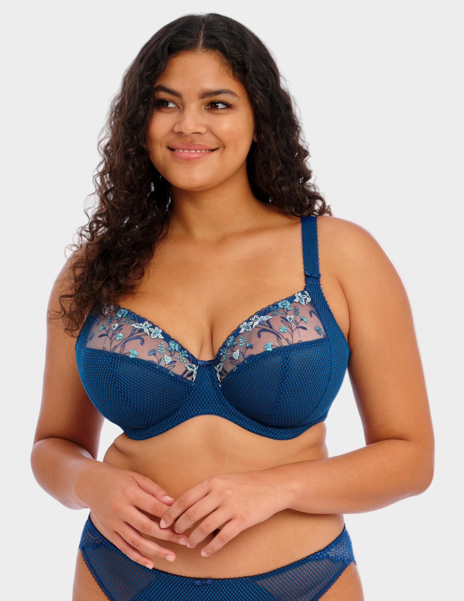Charley Underwire Plunge Bra