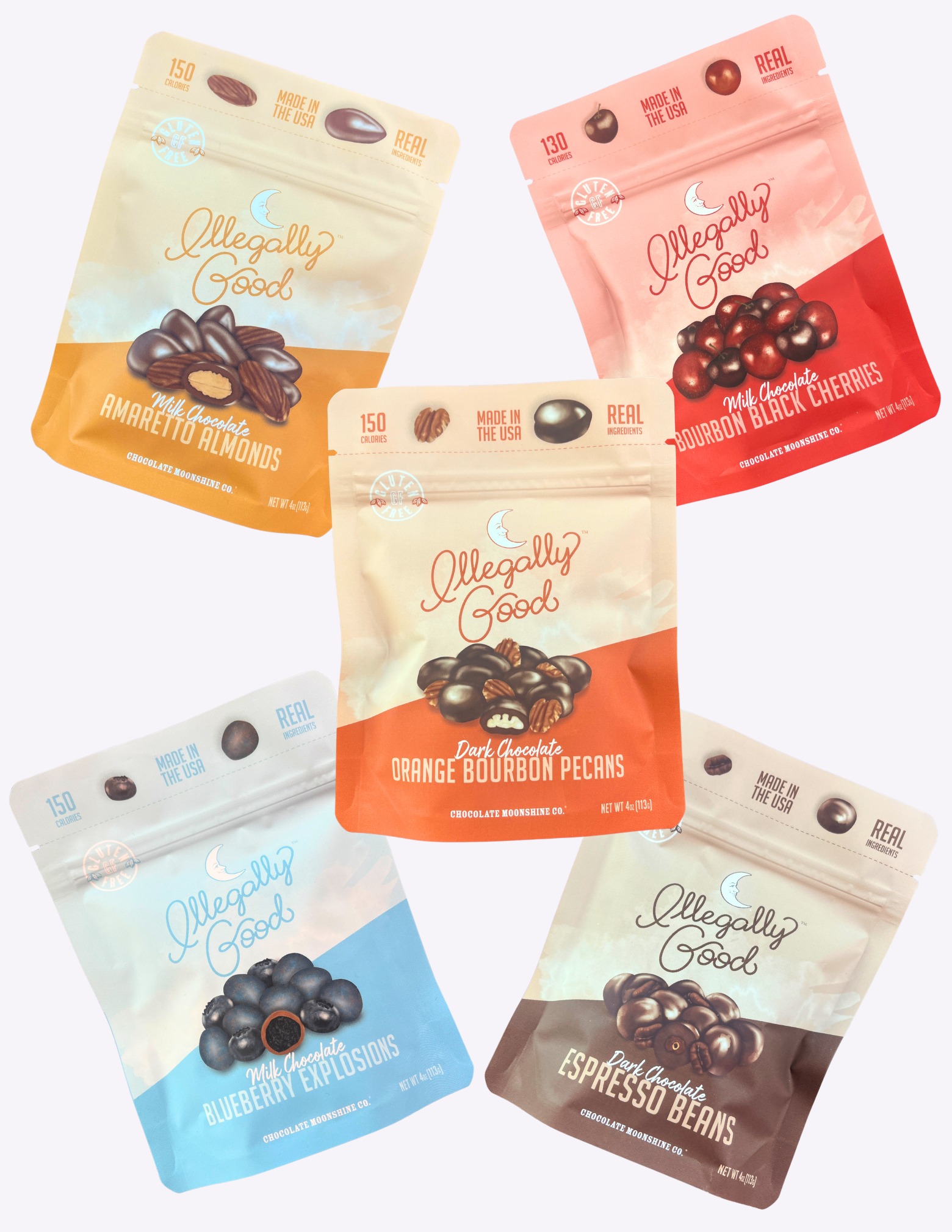 Chocolate Moonshine Bags